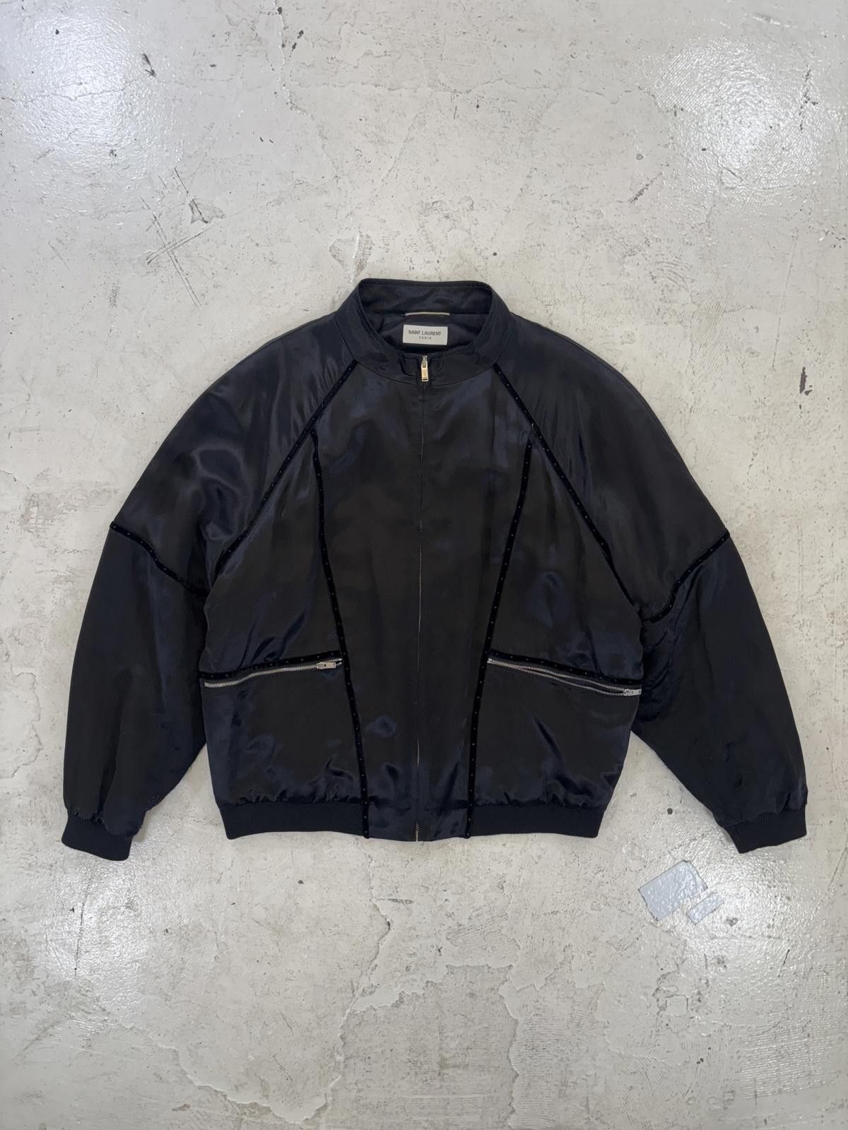 Saint Laurent Paris Saint Laurent sequence jacket Size US L / EU 52-54 / 3 - 1 Thumbnail