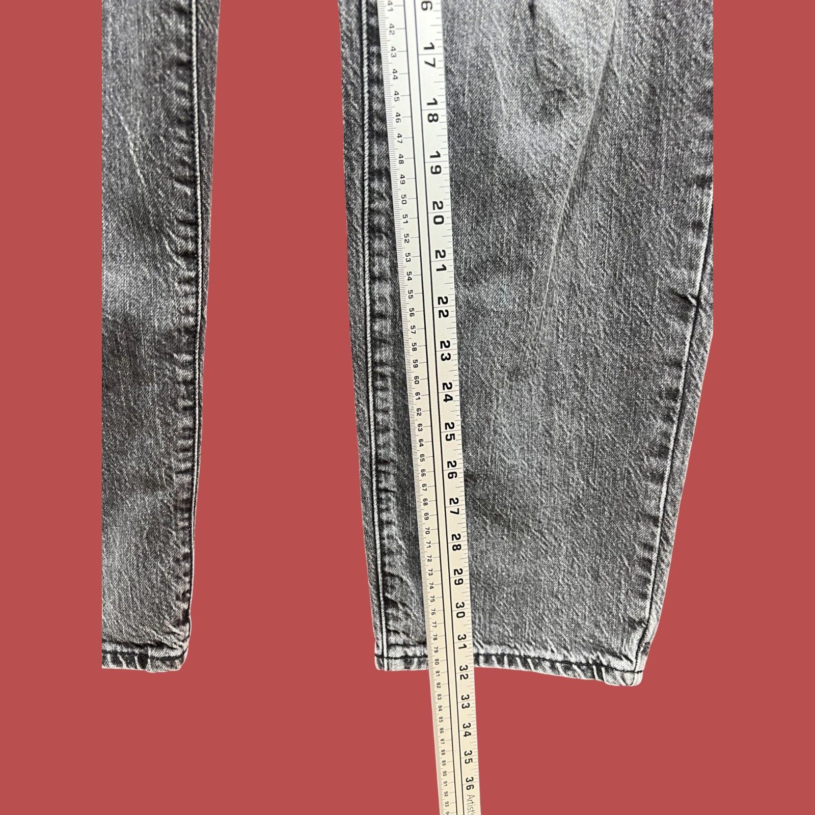 Other A.N.A - Women's 90's Baggy Jeans - Loose Fit - Relaxed Strai Size 26" / US 2 / IT 38 - 6 Thumbnail