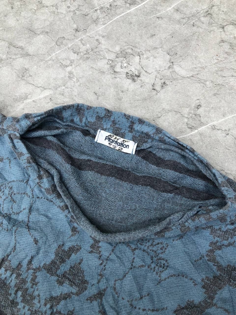 Issey Miyake × Japanese Brand Vintage Plantation Longsleeve Size US M / EU 48-50 / 2 - 5 Thumbnail