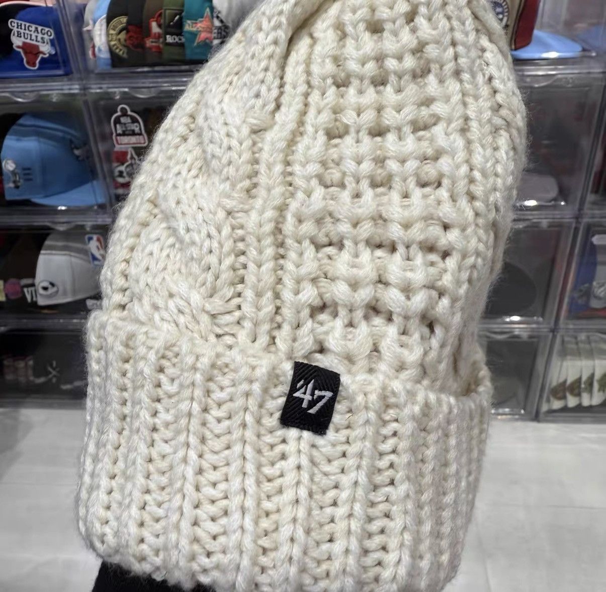 47 Brand 47 Brand x NBA ski hat winter hat J32 Size ONE SIZE - 6 Thumbnail