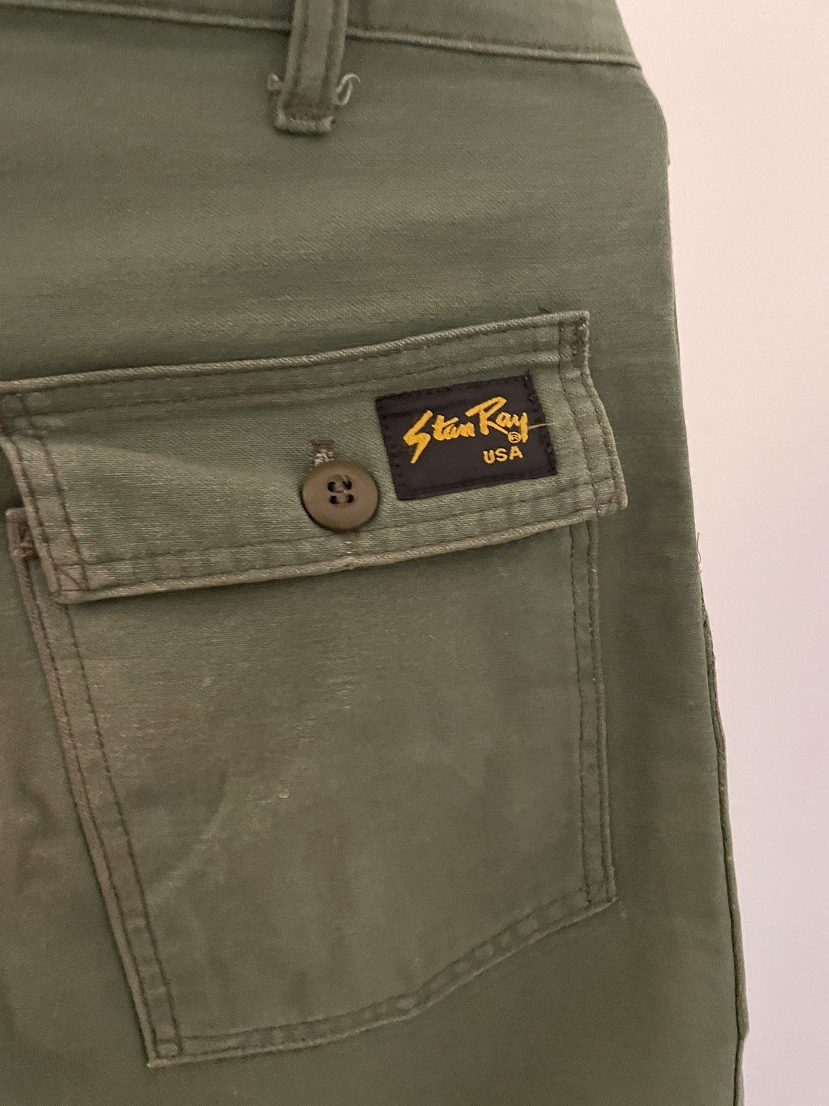 Stan Ray Stan Ray OG Loose Fatigue (Olive) Size US 30 / EU 46 - 4 Thumbnail