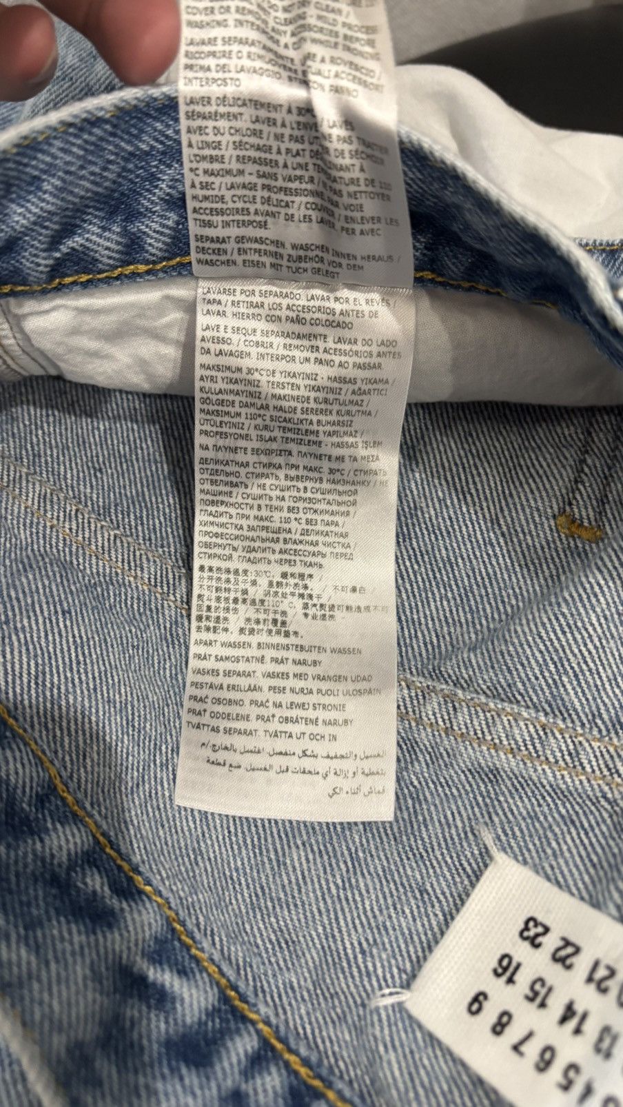 Maison Margiela Maison Margiela inside out pocket denim Size US 32 / EU 48 - 5 Thumbnail
