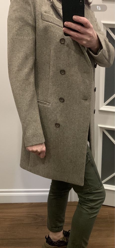 Balenciaga Balenciaga Wool Coat Silk Lining Size S / US 4 / IT 40 - 7 Thumbnail