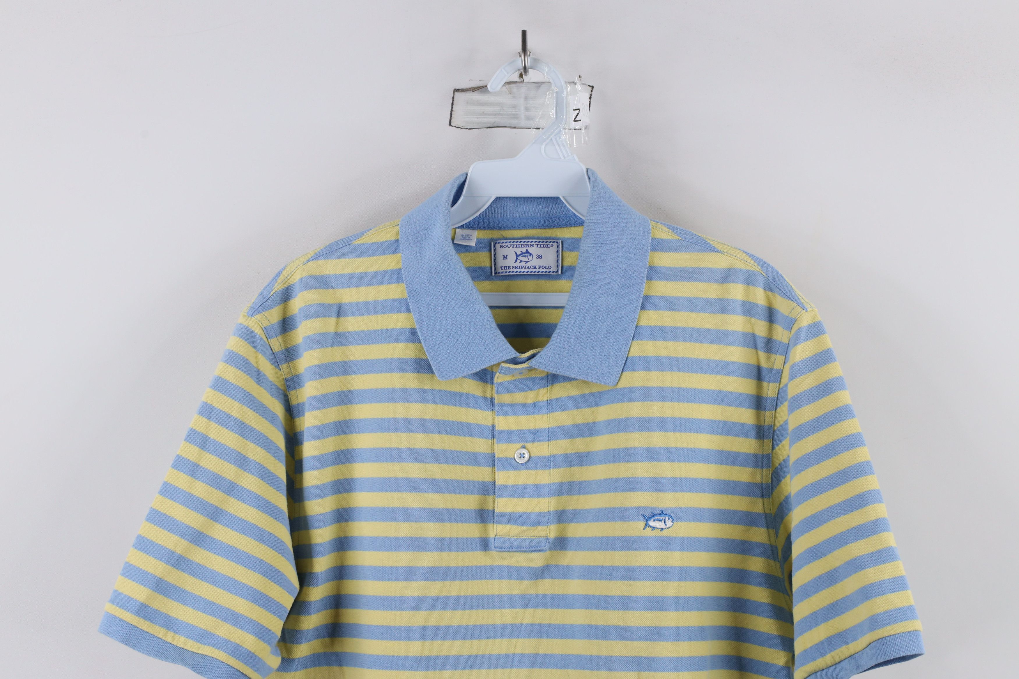 Southern Tide × Vintage Southern Tide Striped The Skip Jack Polo Shirt Cotton Size US M / EU 48-50 / 2 - 2 Thumbnail