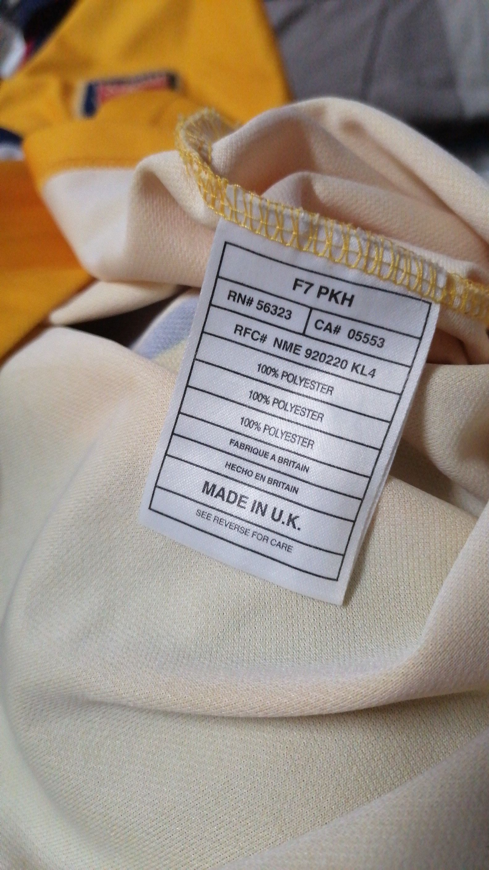 Nike × Vintage Vintage Arsenal JVC 97-99 Away Football Jersey Size US M / EU 48-50 / 2 - 14 Thumbnail