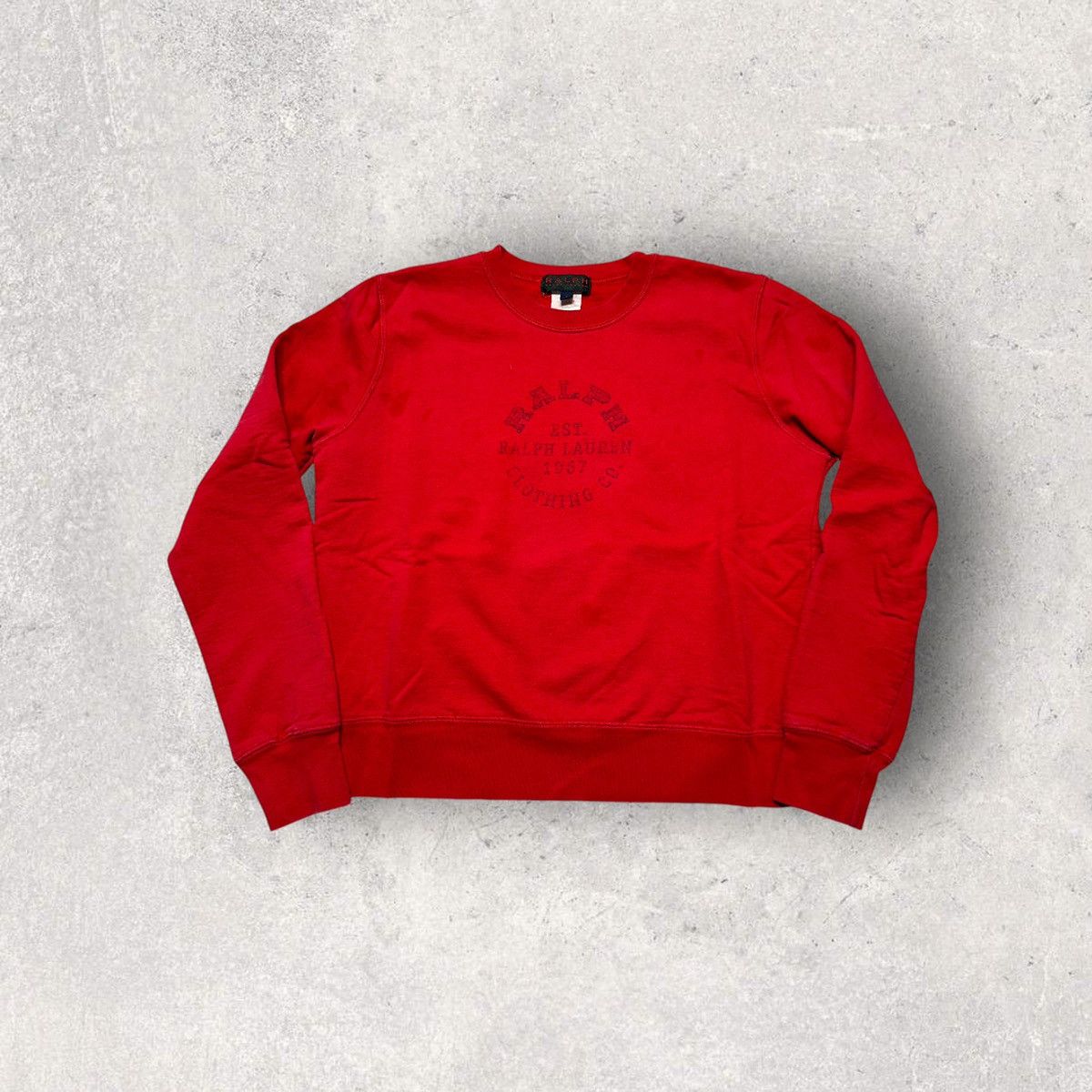 Ralph Lauren × Vintage Vintage Ralph Lauren sweatshirt Size S / US 4 / IT 40 - 1 Thumbnail