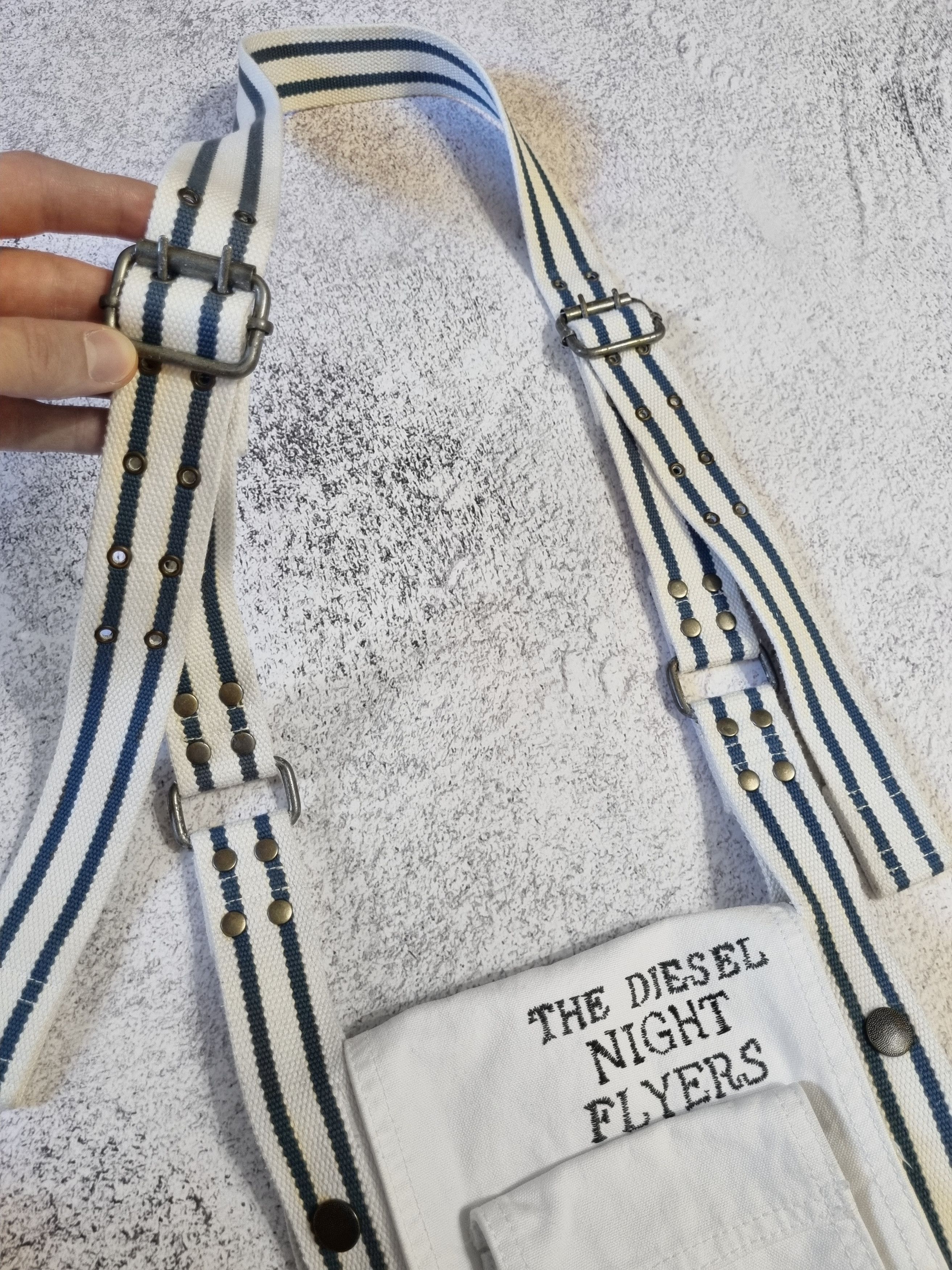 Diesel × Vintage Vintage Diesel Night Flyers Avant Garde Crossbody Bag Size ONE SIZE - 5 Thumbnail
