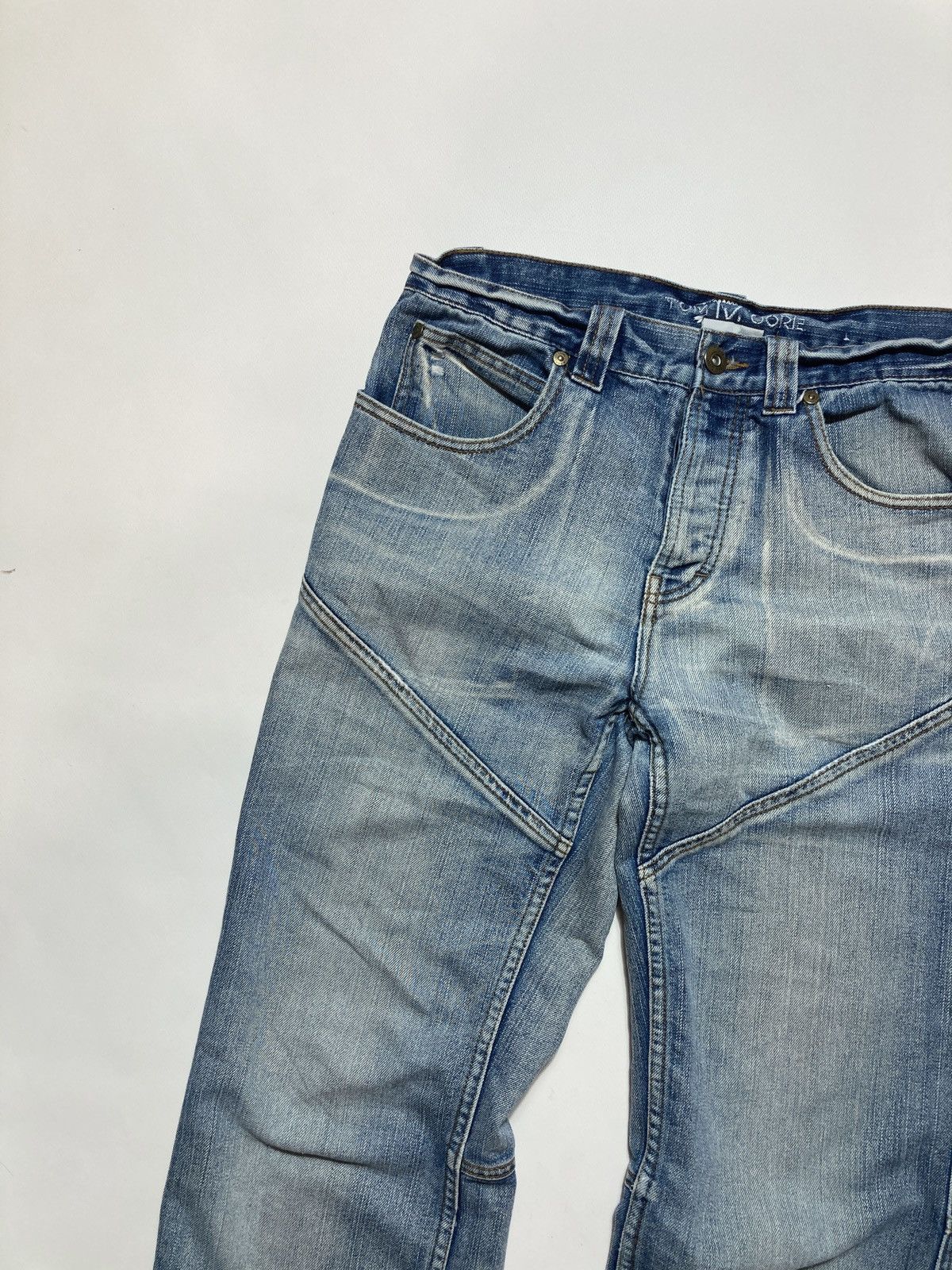 Vintage Vintage Southern Baggy Balenciaga Style Jeans Size US 32 / EU 48 - 3 Thumbnail