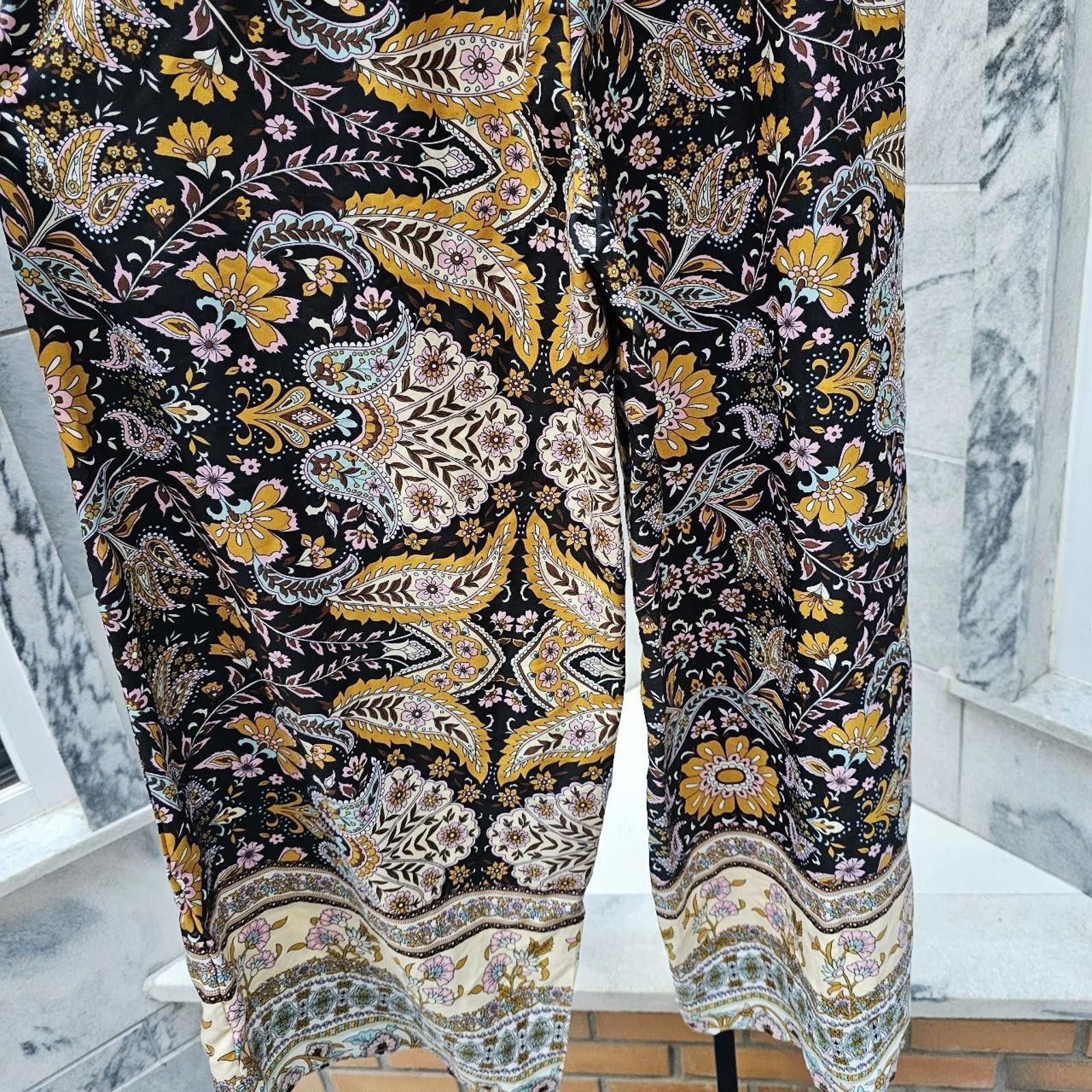 Other Women's Boho Style Pants Size 28" / US 6 / IT 42 - 5 Thumbnail