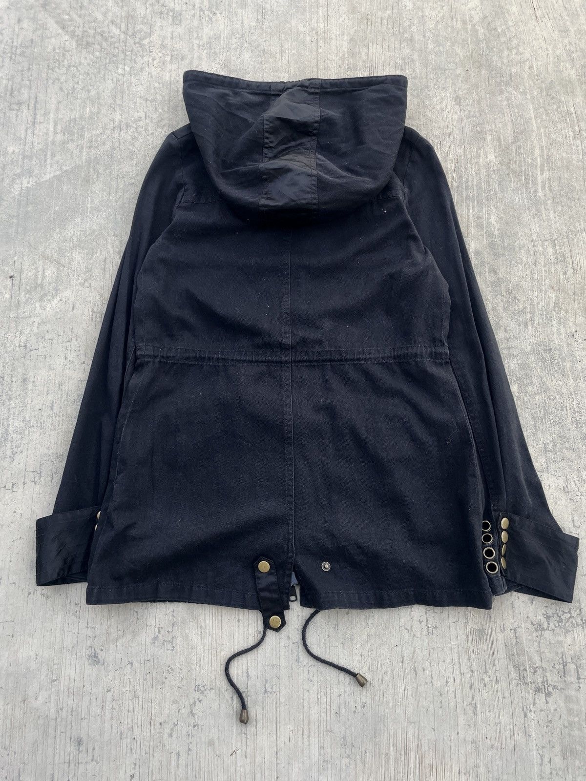Japanese Brand 2000s JAPANESE BRAND APOCALYPSE HOOD MILLTARY PUNK LGB Size US S / EU 44-46 / 1 - 3 Thumbnail