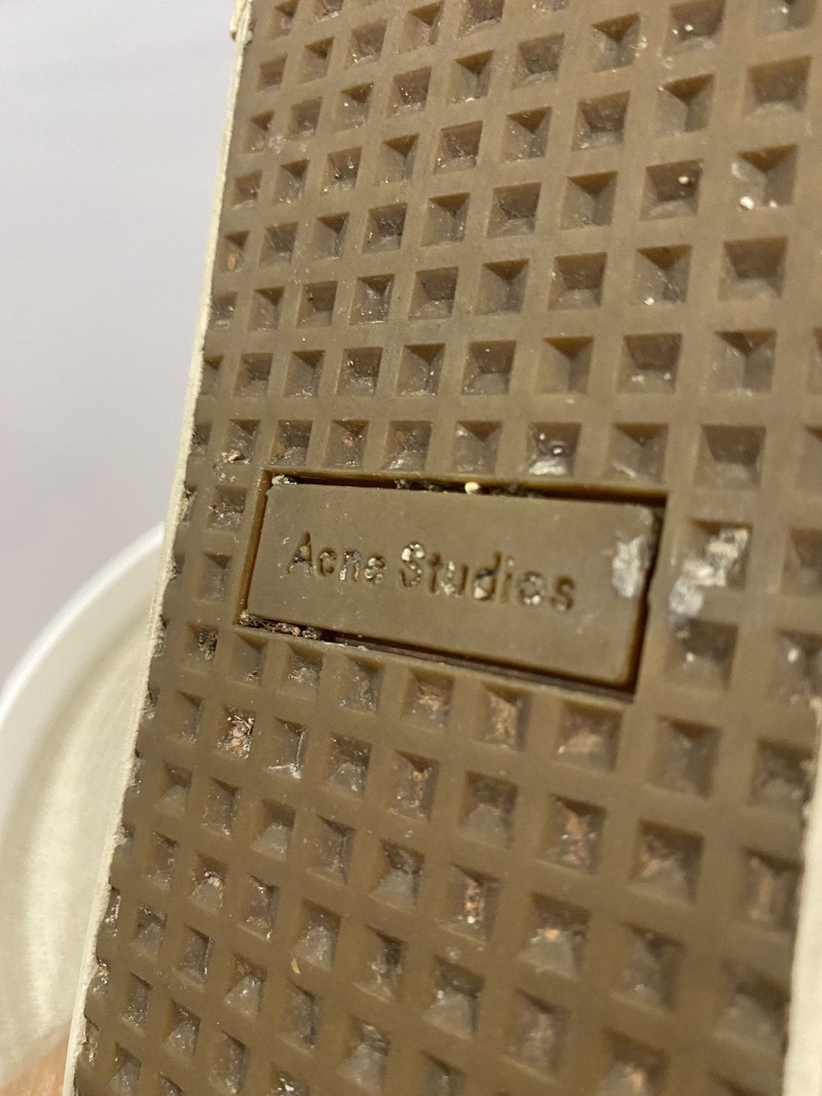Acne Studios Acne Studios Dirty Pink Canvas Keds Sneakers Size: 44 Size US 11 / EU 44 - 13 Thumbnail
