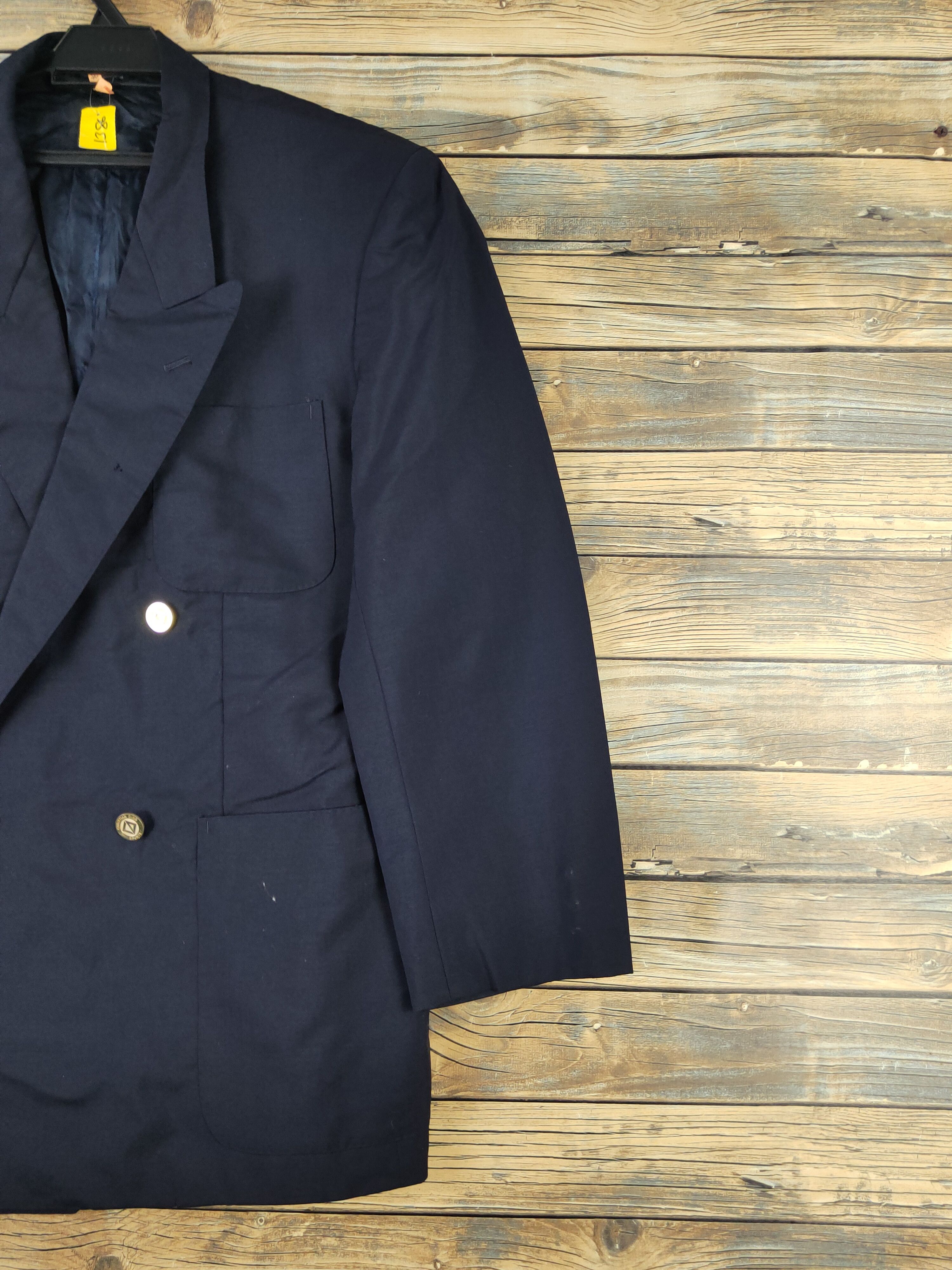 Christian Dior Monsieur DL Christian Dior Sports Navy Blazers #1386 Size US L / EU 52-54 / 3 - 6 Thumbnail