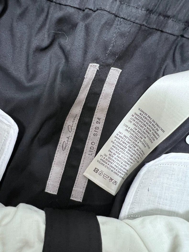 Rick Owens Rick Owens Cotton shorts-2506 Size US 34 / EU 50 - 3 Thumbnail