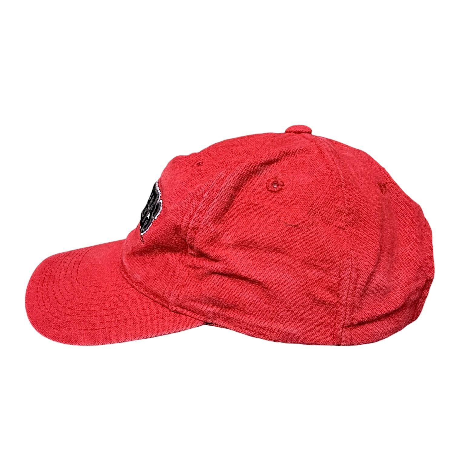 Sports Specialties Vintage Nebraska Huskers Embroidered Red Strapback Hat Cap Size ONE SIZE - 5 Thumbnail