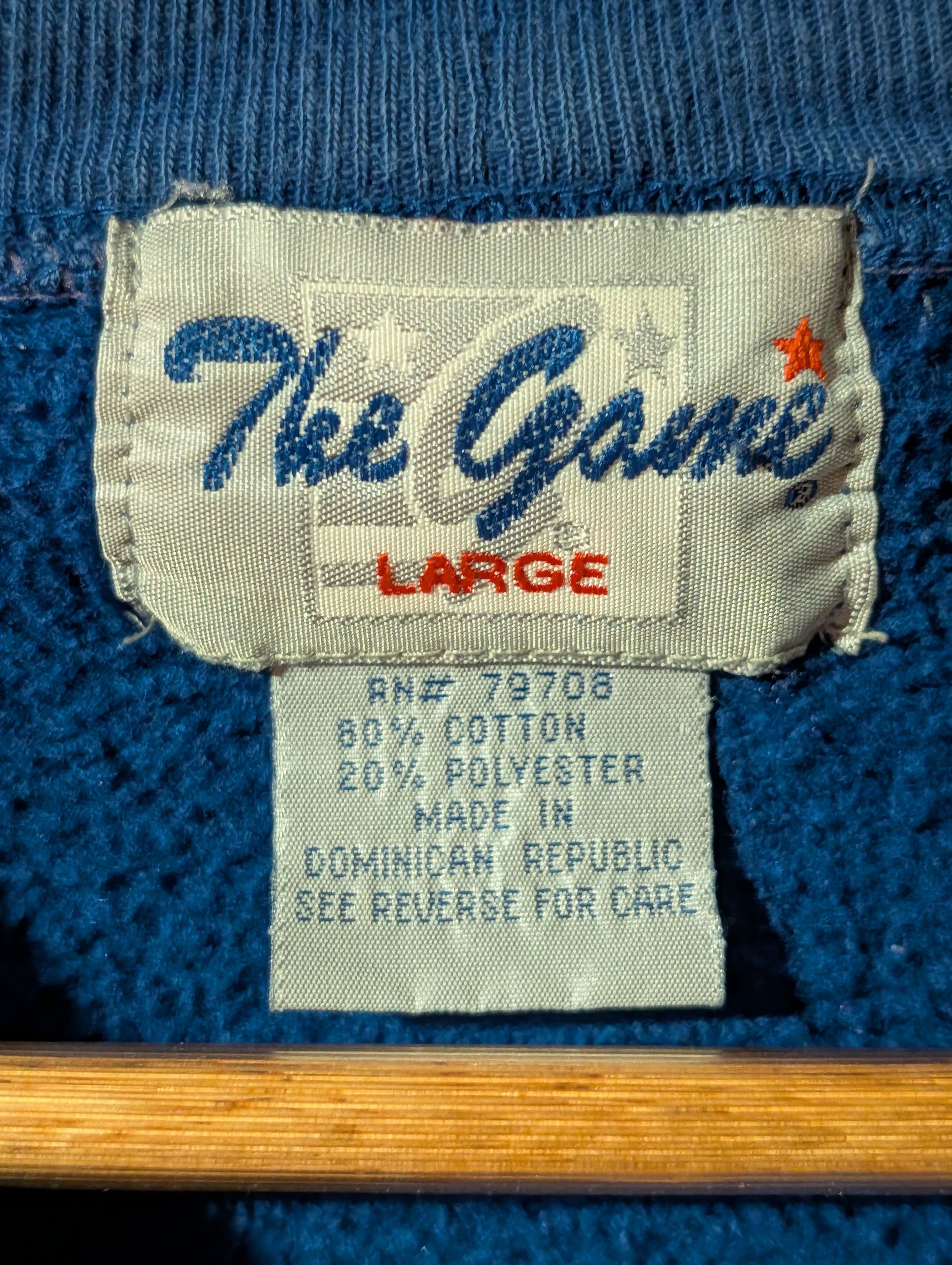 NFL Vintage St Louis Blues NHL Sweatshirt The Game Graphic Size US L / EU 52-54 / 3 - 3 Thumbnail