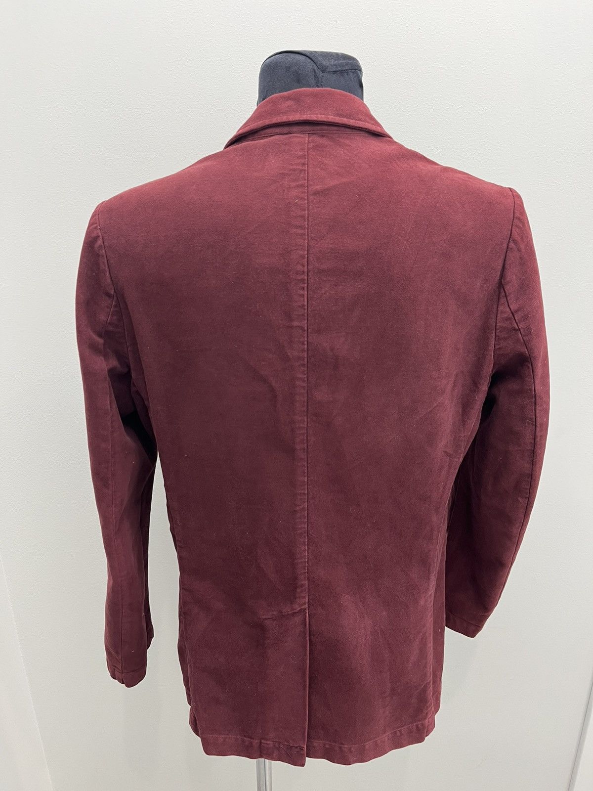 Z Zegna Z Zegna Velour Style Cotton 2 Buttons Blazer Jacket Size US L / EU 52-54 / 3 - 2 Thumbnail