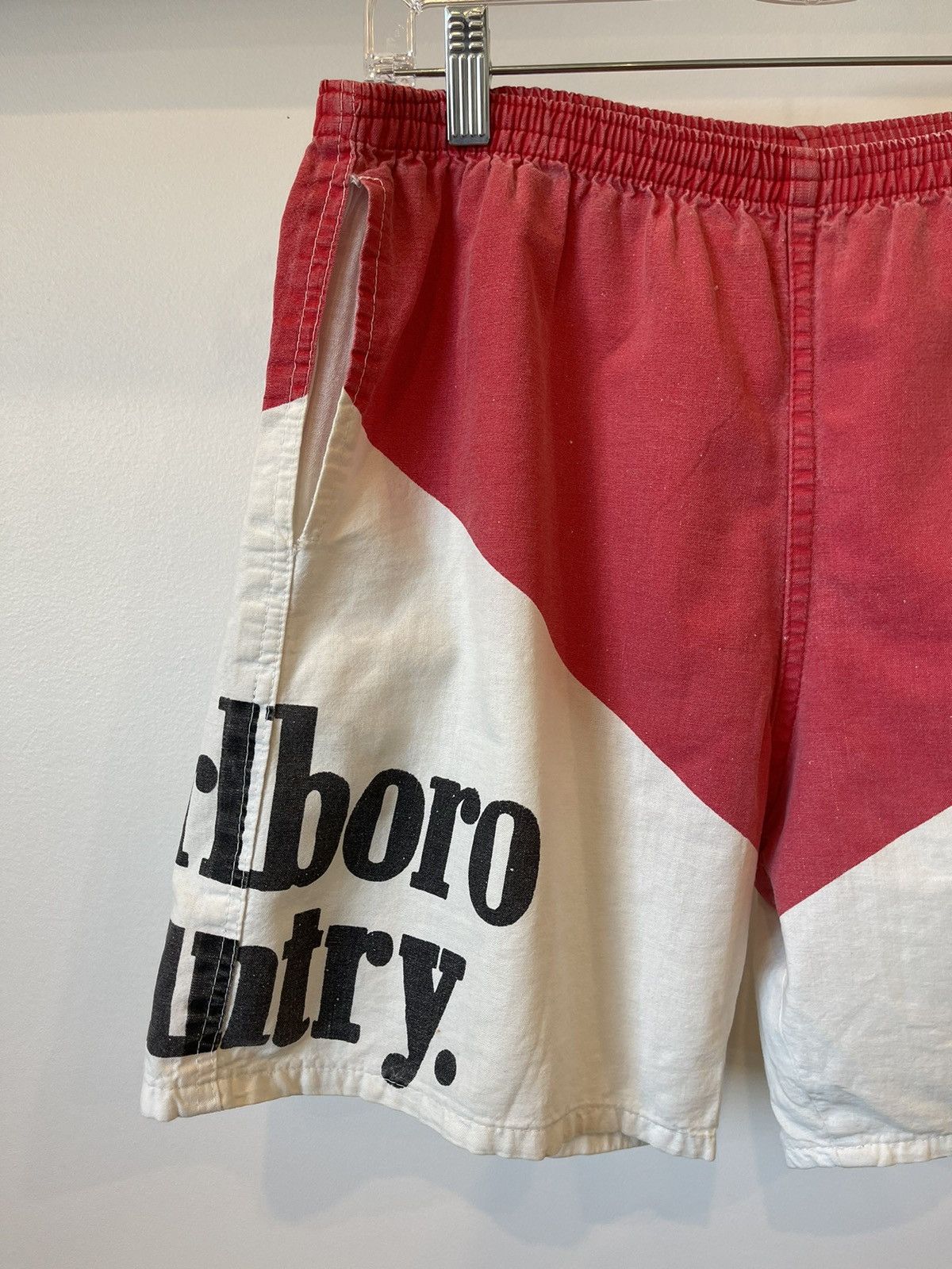 Marlboro Vintage 90’s Marlboro Country Cigarettes Shorts Size US 32 / EU 48 - 7 Thumbnail