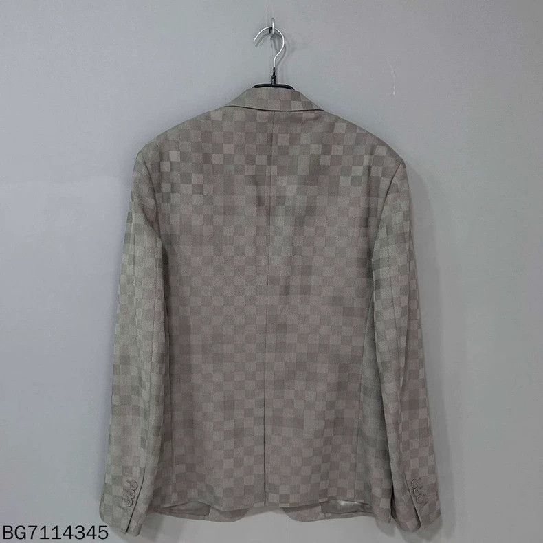 Louis Vuitton Louis Vuitton New Fei Dong checkerboard full print suit ja Size US M / EU 48-50 / 2 - 3 Thumbnail