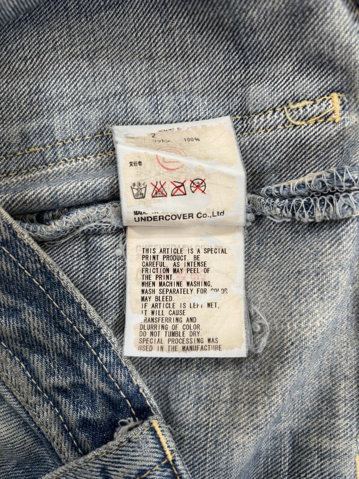 Undercover Undercover Klaus Cargo Jeans Size US 32 / EU 48 - 9 Thumbnail