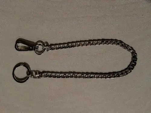Jewelry 42CM Long Metal Keychain Wallet Size ONE SIZE - 4 Thumbnail