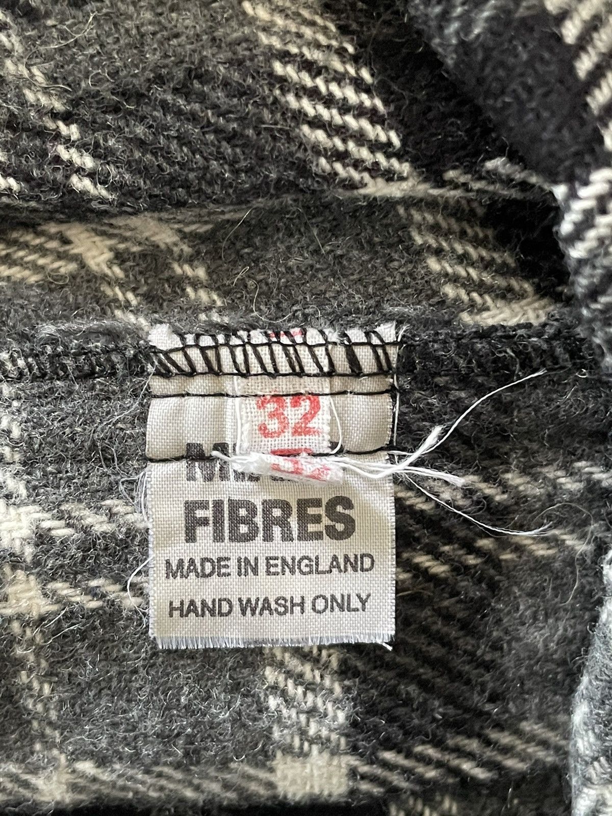 Seditionaries Tiger Alternative of London Check Pants Size US 32 / EU 48 - 5 Thumbnail