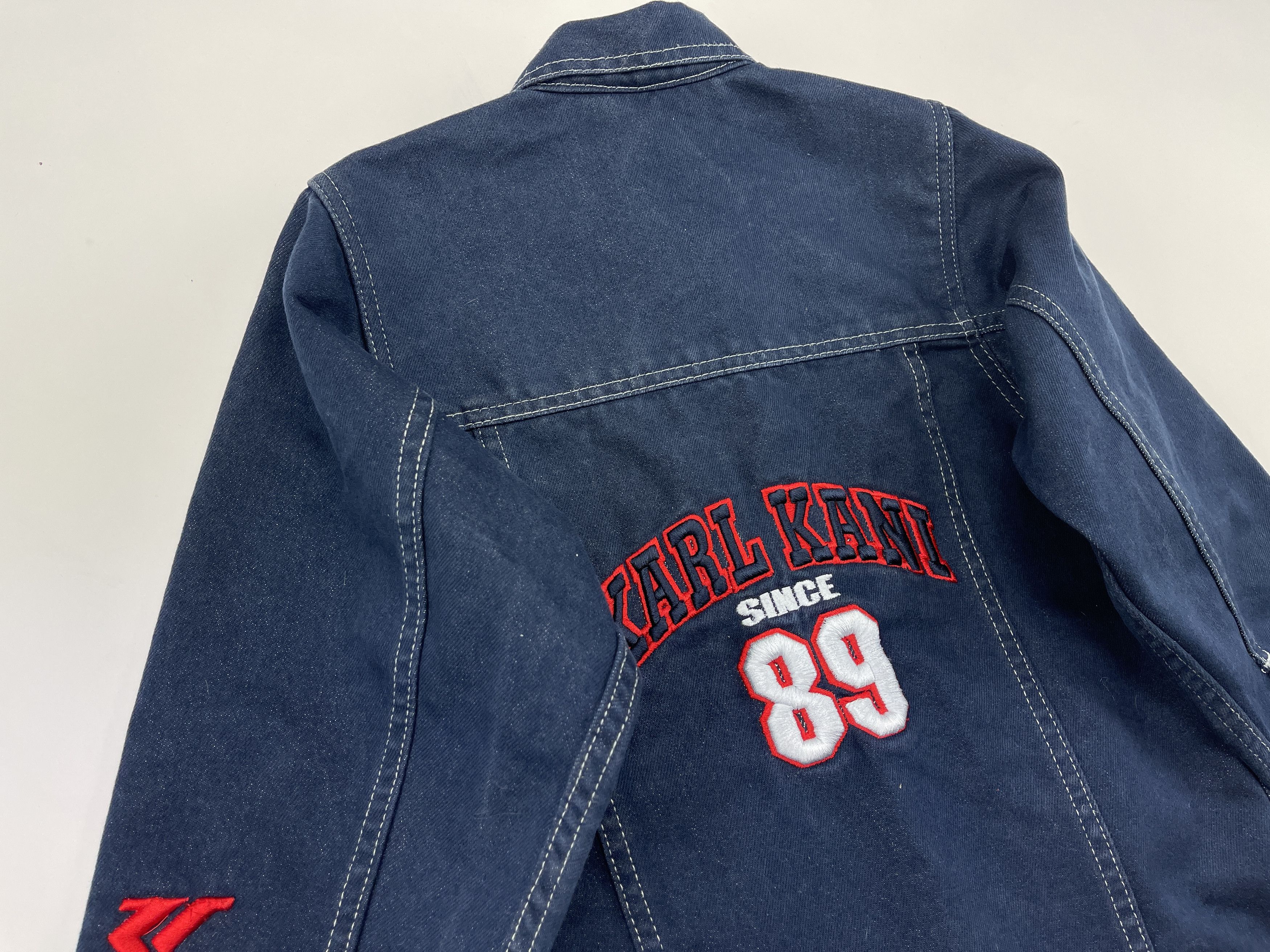 Karl Kani Womens Karl Kani jeans jacket, vintage Kani Ladies denim XS Size XS / US 0-2 / IT 36-38 - 4 Thumbnail