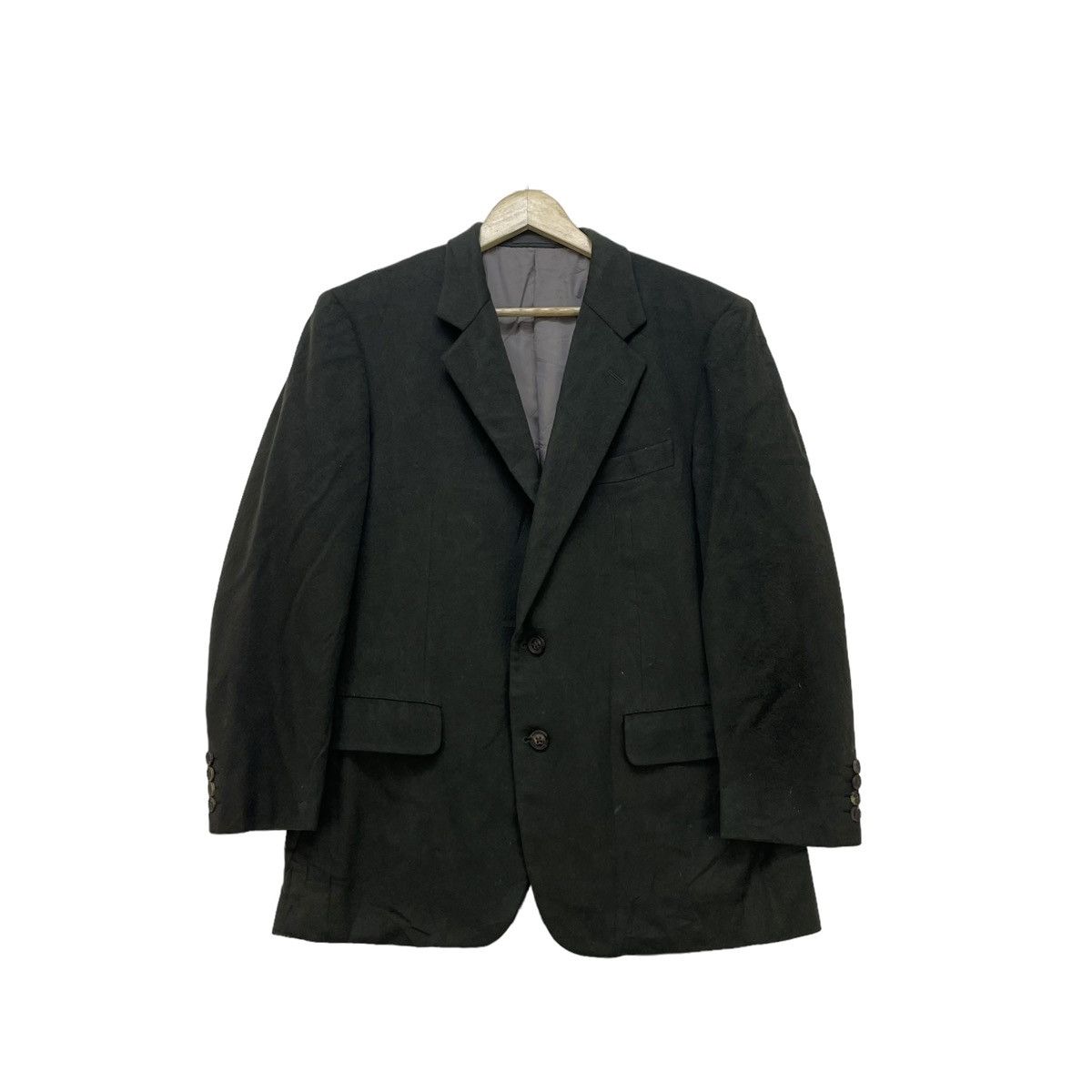 Burberry × Vintage Vintage Burberrys Wool Jacket Size US M / EU 48-50 / 2 - 2 Thumbnail