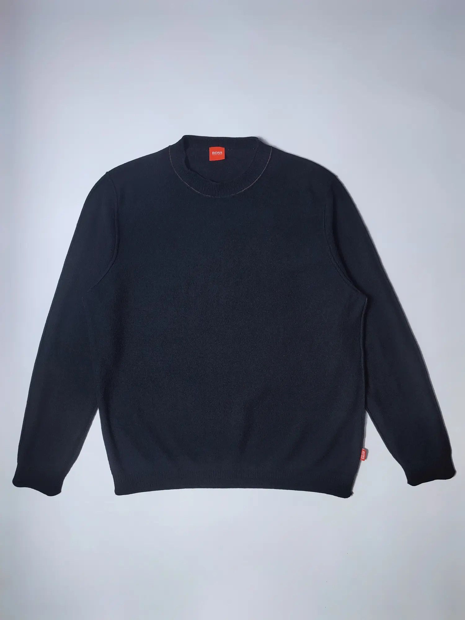 Hugo Boss × Vintage Hugo Boss Vintage Wool Sweater Size US M / EU 48-50 / 2 - 8 Thumbnail