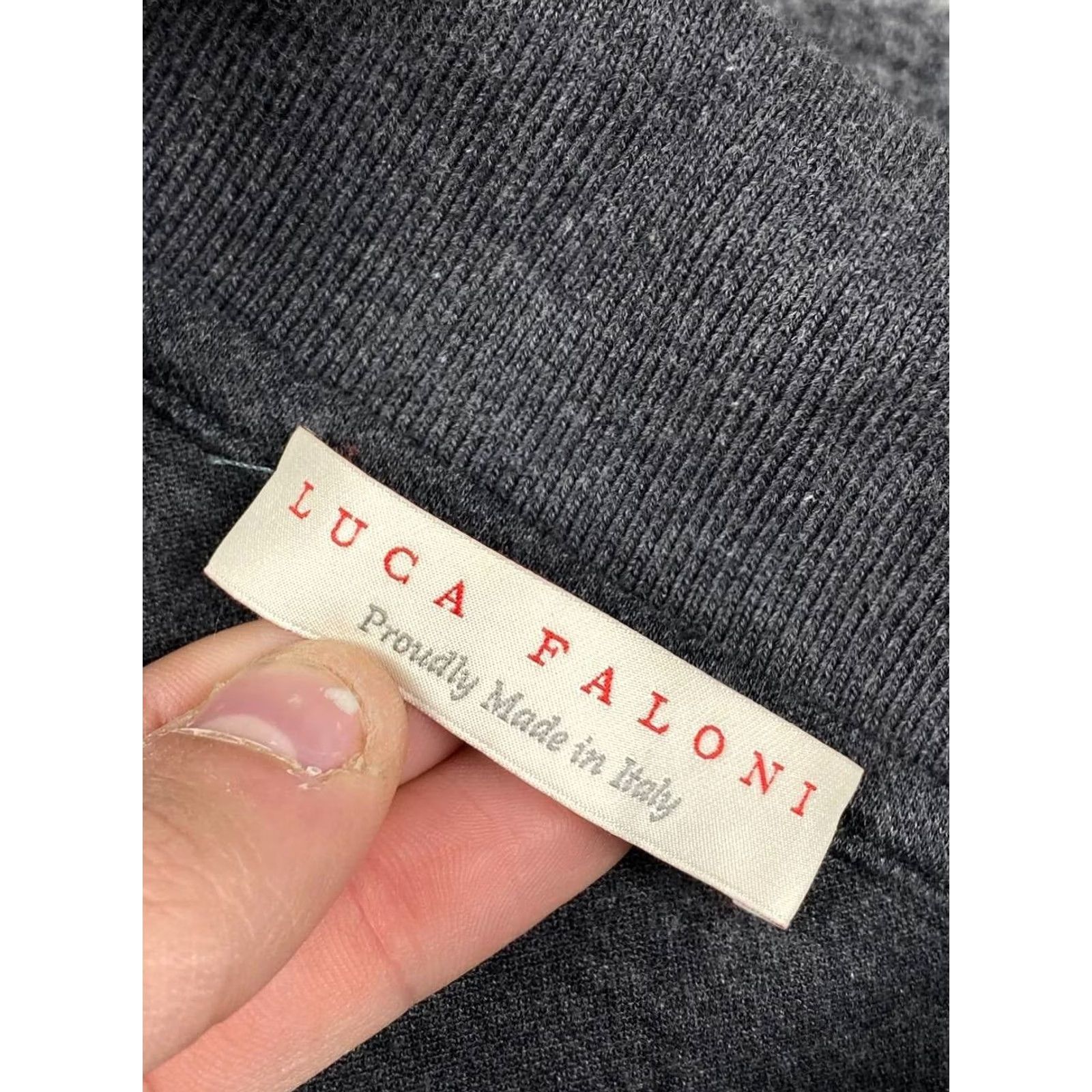 Vintage Luca Faloni Polo Shirt Men XS Gray Short Sleeve Button Collared Breathable Casual Regular Polo Shirt Mens XS Gray Size US XS / EU 42 / 0 - 5 Thumbnail