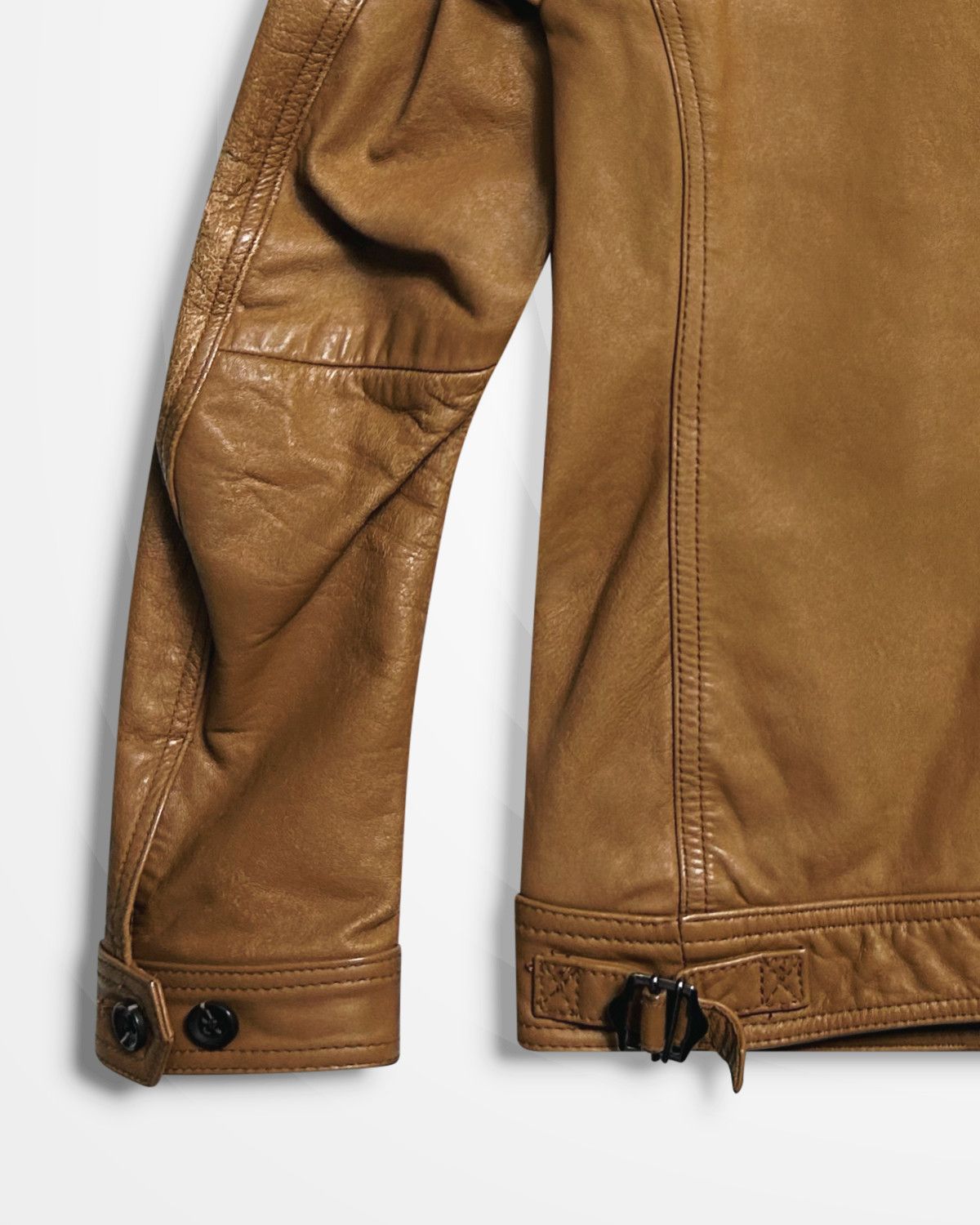 Katharine Hamnett London Katharine Hamnett, Leather Biker Jacket