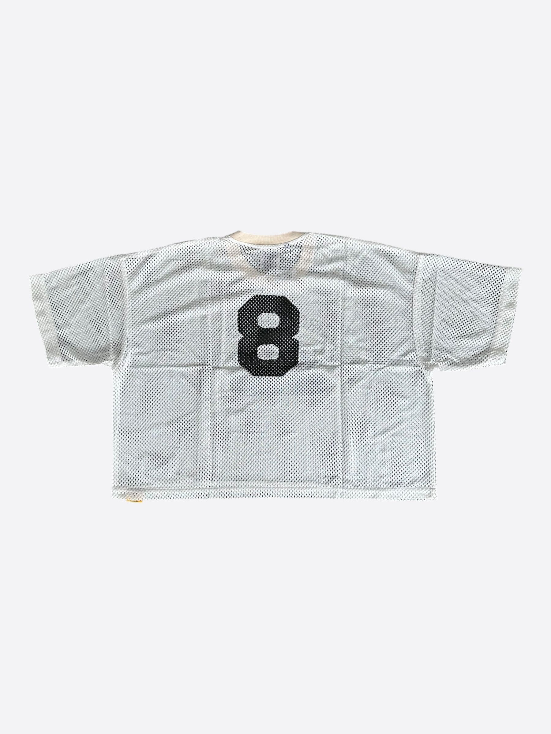 Gallery Dept. Gallery Dept White & Black Practice Mesh Jersey Size US S / EU 44-46 / 1 - 2 Thumbnail