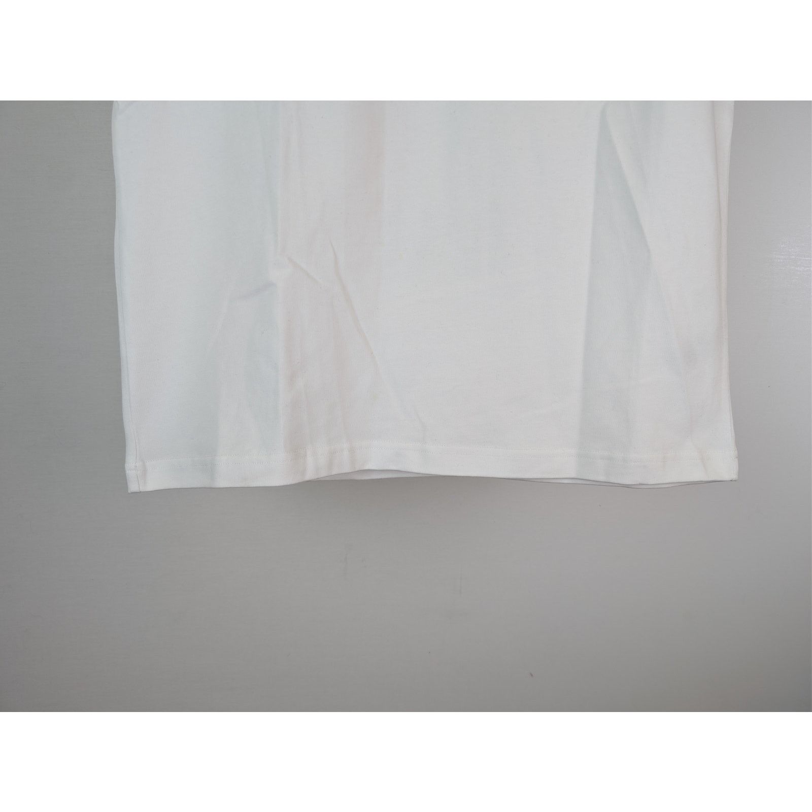 Casablanca o1rshd1 CC20 Casa Way Printed T-Shirt White Jersey in White Size US S / EU 44-46 / 1 - 5 Thumbnail