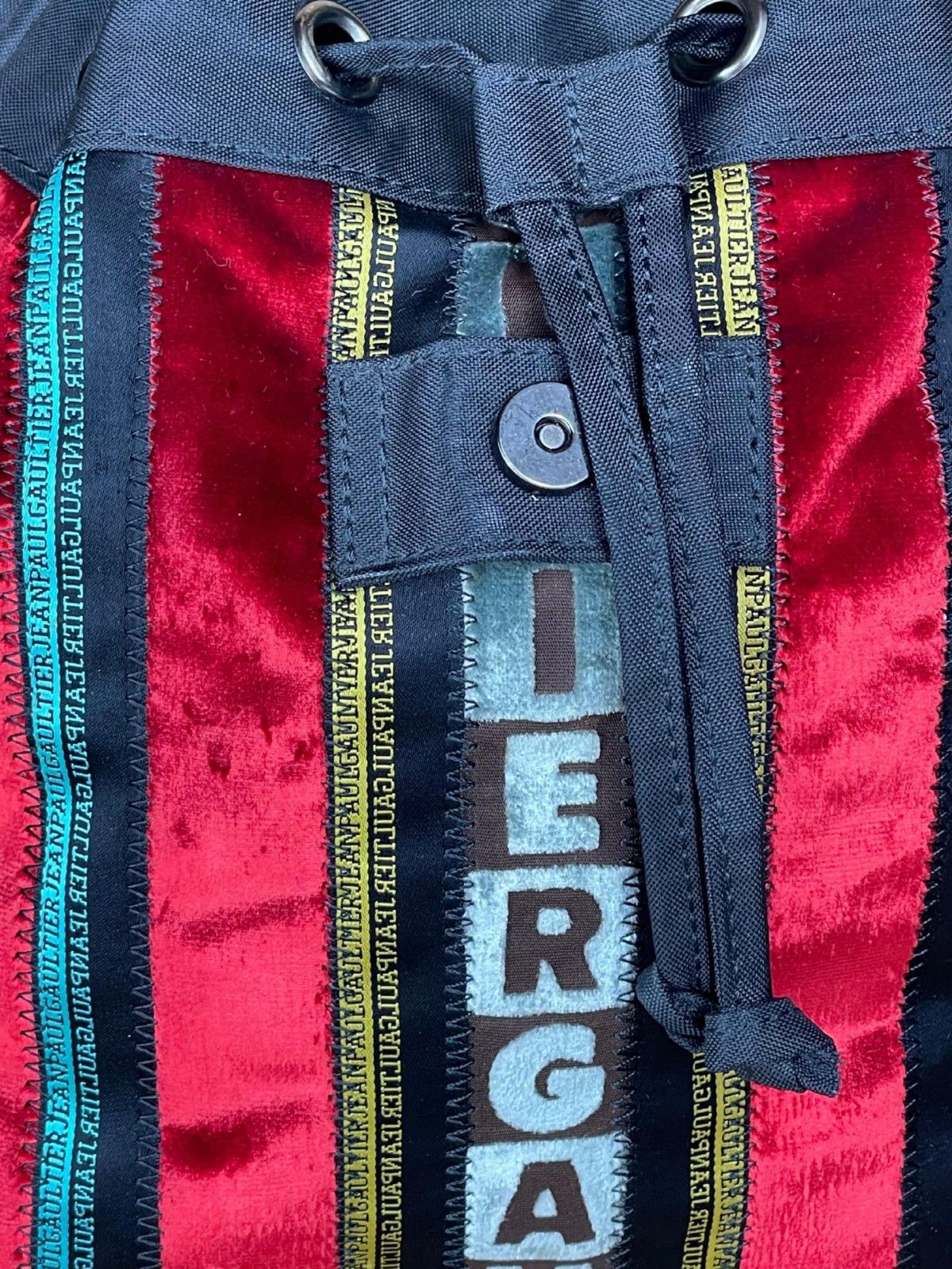 Jean Paul Gaultier Jean Paul Gaultier Y2K Mini Backpack Size ONE SIZE - 8 Thumbnail