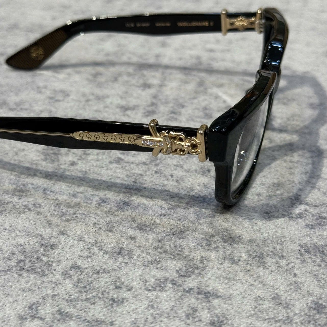 Chrome Hearts CHROME HEARTS Vagillionaire II Diamond Black/18KGP Size ONE SIZE - 3 Thumbnail