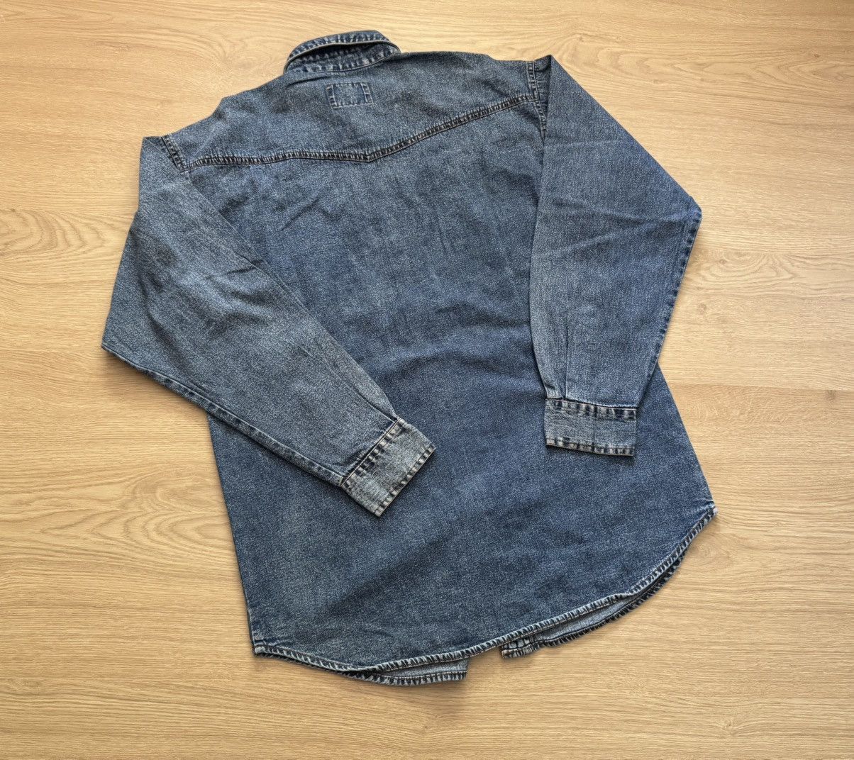 Cowboy Equipment Vintage 90’s Cowboy Western Jeans Baggy Shirt Size US XL / EU 56 / 4 - 5 Thumbnail