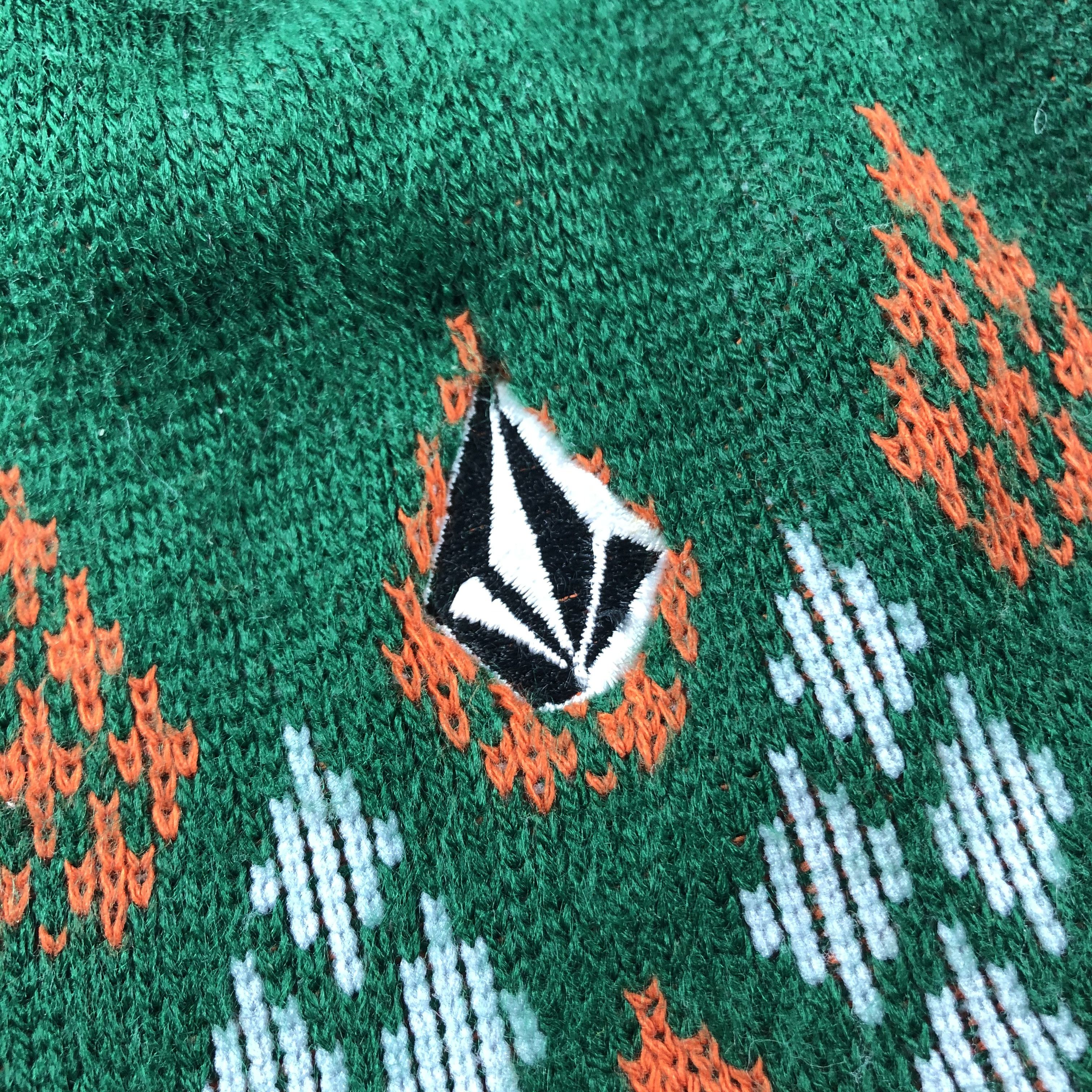Vintage × Volcom Volcom Cuffless Beanie Snow Hat Snow Cap -D473 Size ONE SIZE - 4 Thumbnail