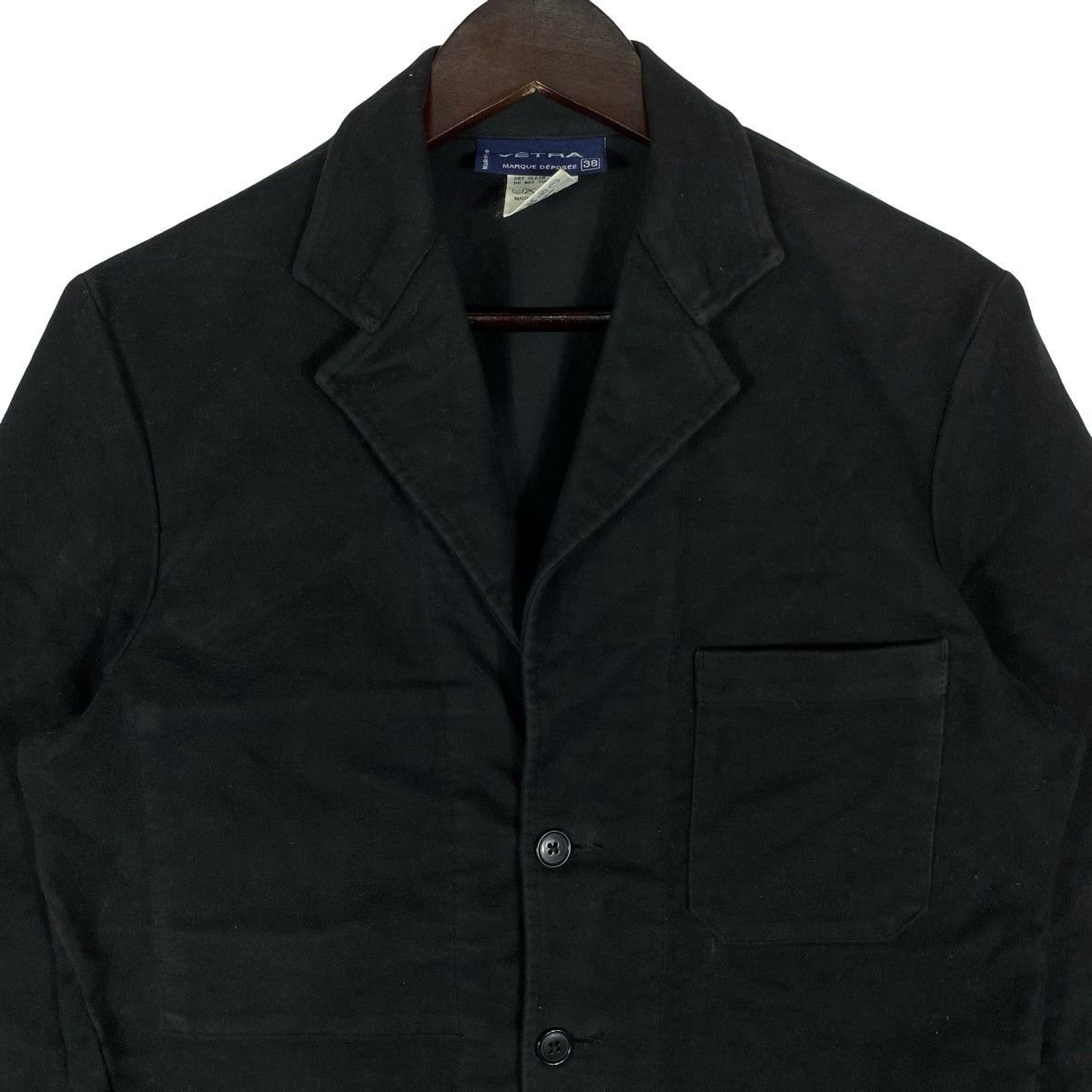 Vetra Vintage Vétra French Workwear Jacket Size US M / EU 48-50 / 2 - 2 Thumbnail