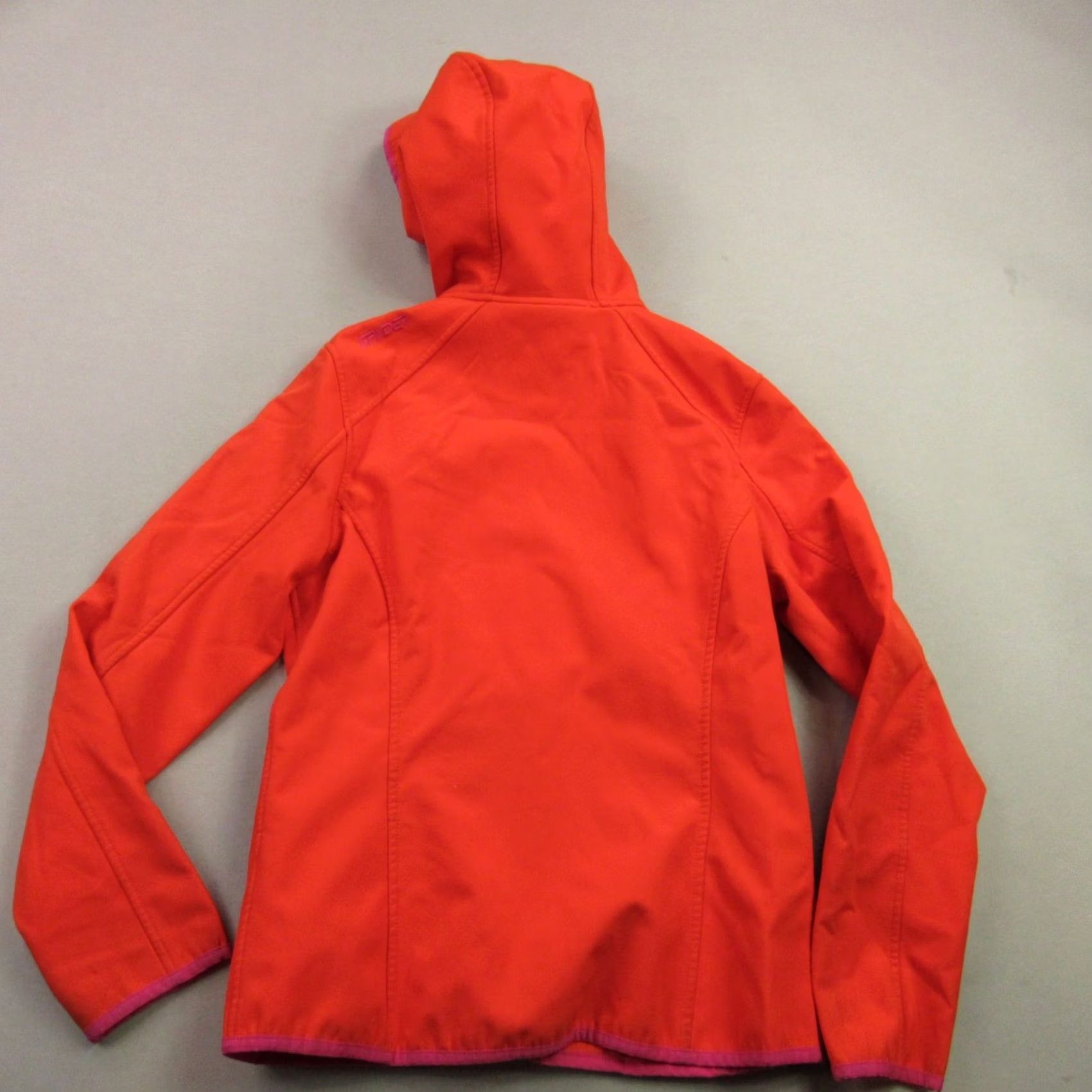 Spyder Spyder Jacket Womens Small Full Zip Hooded Outdoors Red Long Sleeve Size S / US 4 / IT 40 - 6 Thumbnail