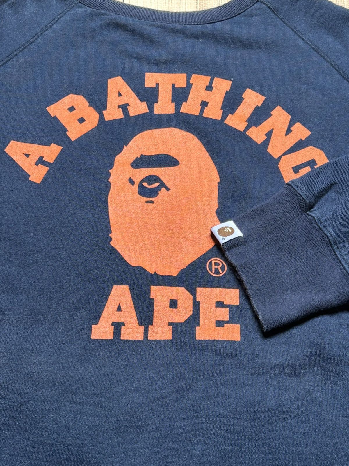 Og 2005 Bape reversible crew neck L