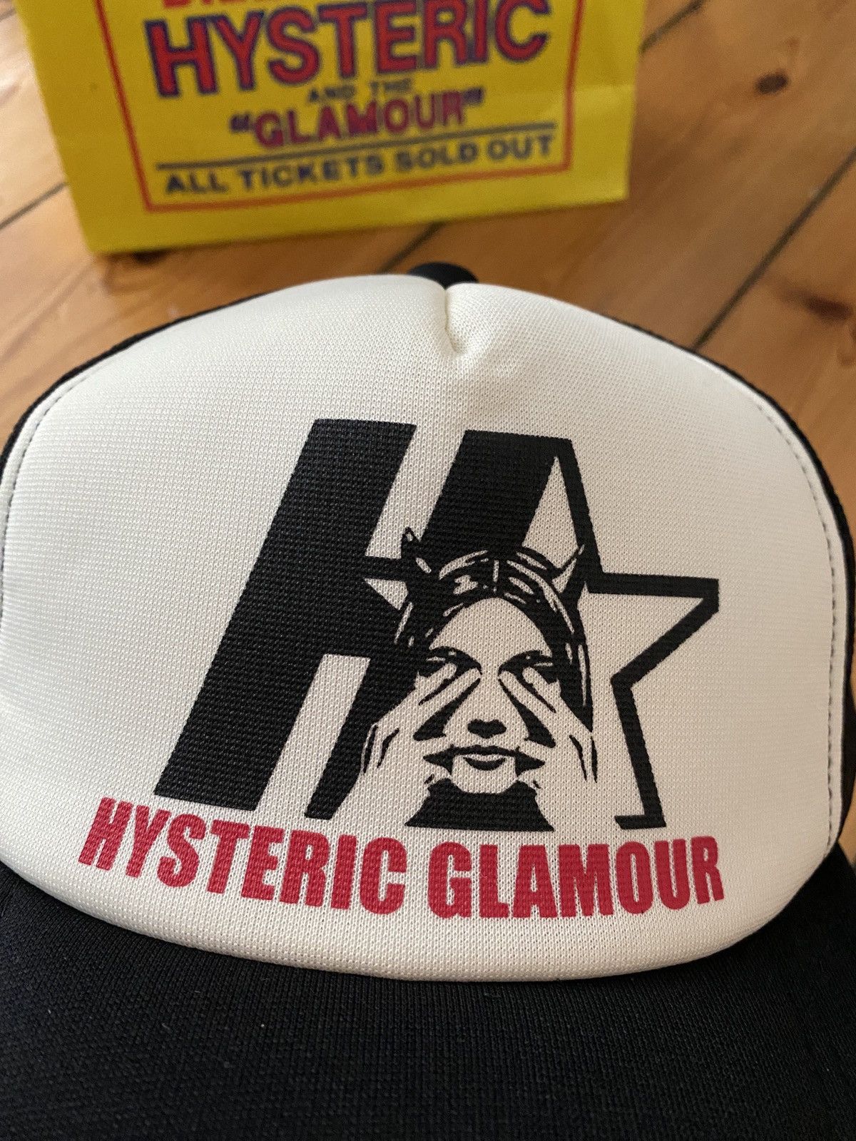 Hysteric Glamour Hysteric Glamour Cap Size ONE SIZE - 2 Thumbnail