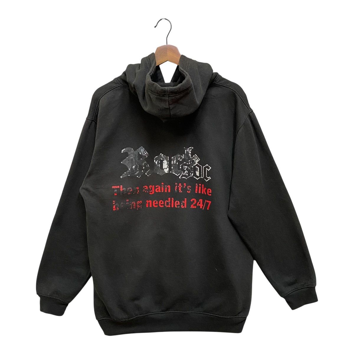 Vintage University of Warwick Black Hoodie Official College Size M Size US M / EU 48-50 / 2 - 6 Thumbnail