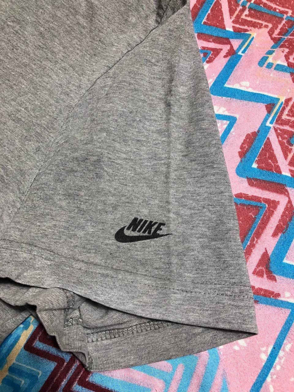 Nike 90s Nike Big Logo Vintage Y2K Striped Retro Tee T-Shirt Size US M / EU 48-50 / 2 - 9 Thumbnail