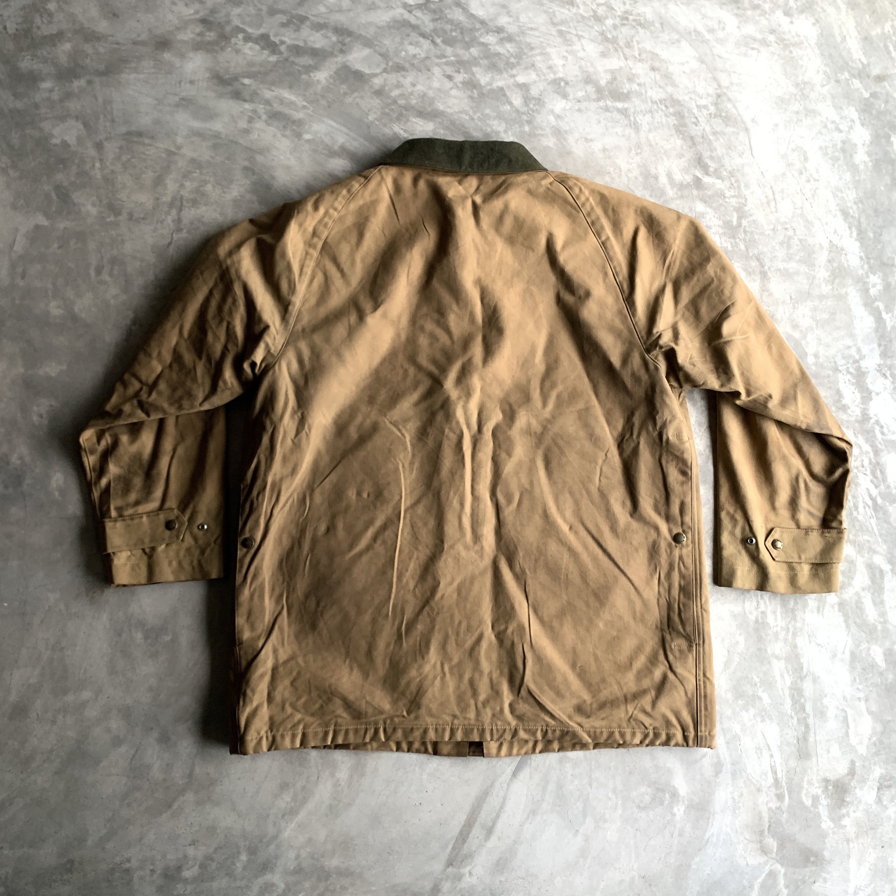 Filson × Vintage Filson Tin Cloth Linen Hunter Jacket Size US L / EU 52-54 / 3 - 12 Thumbnail