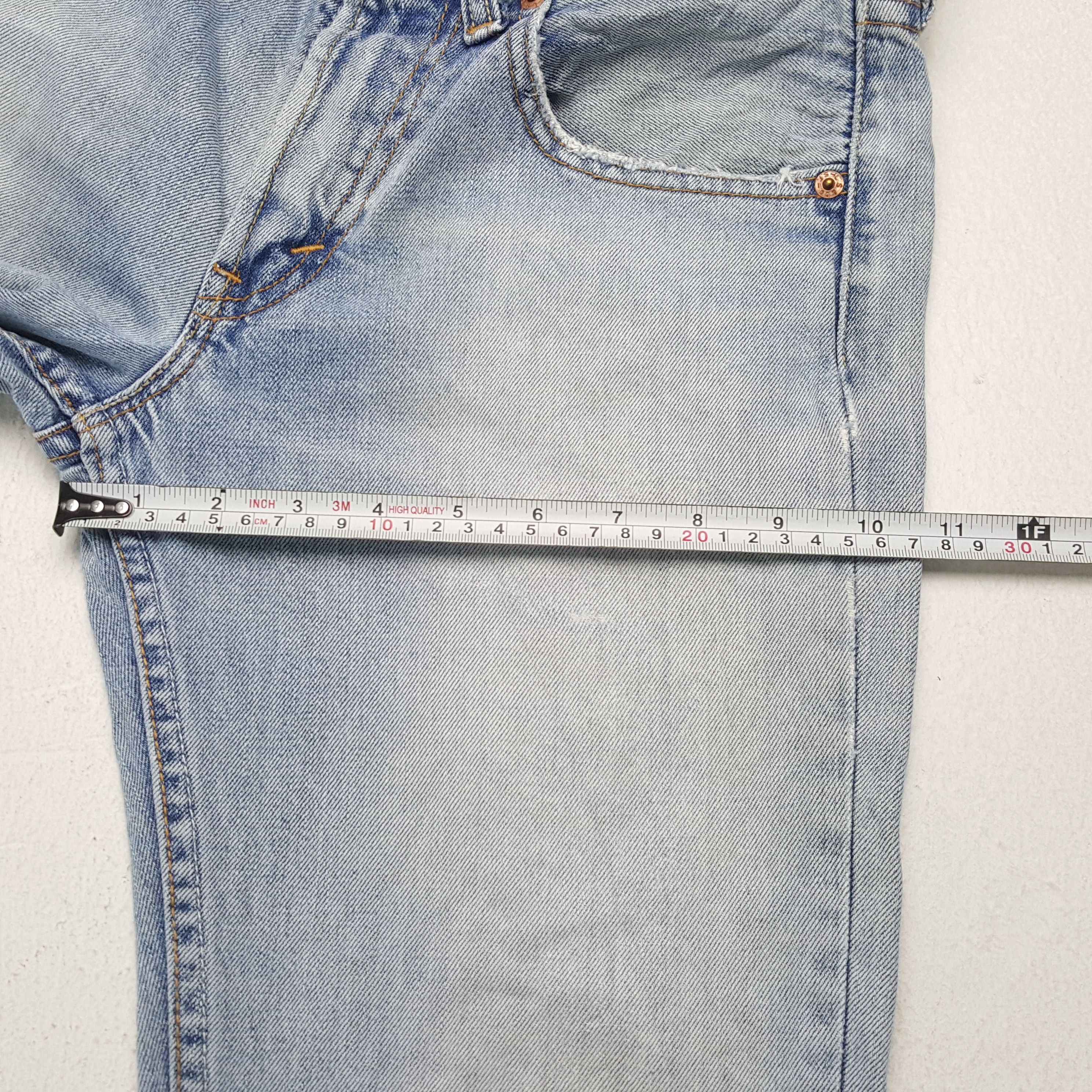 Levi's × Vintage Vintage LEVI'S 501 Distressed Denim Bootcut Jeans Size 28" / US 6 / IT 42 - 9 Thumbnail