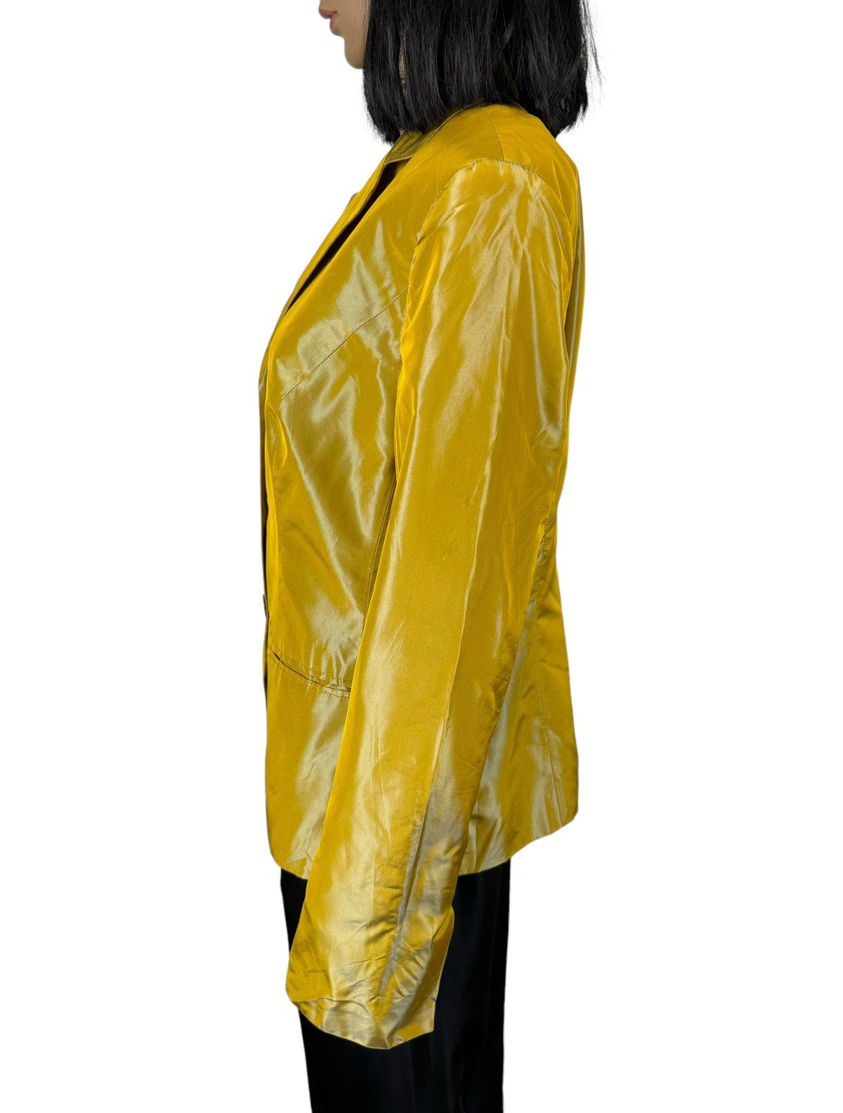 Iris von Arnim Iris Von Arnim Silk-Acetate Blazer Jacket Vintage size 42 Size M / US 6-8 / IT 42-44 - 9 Thumbnail