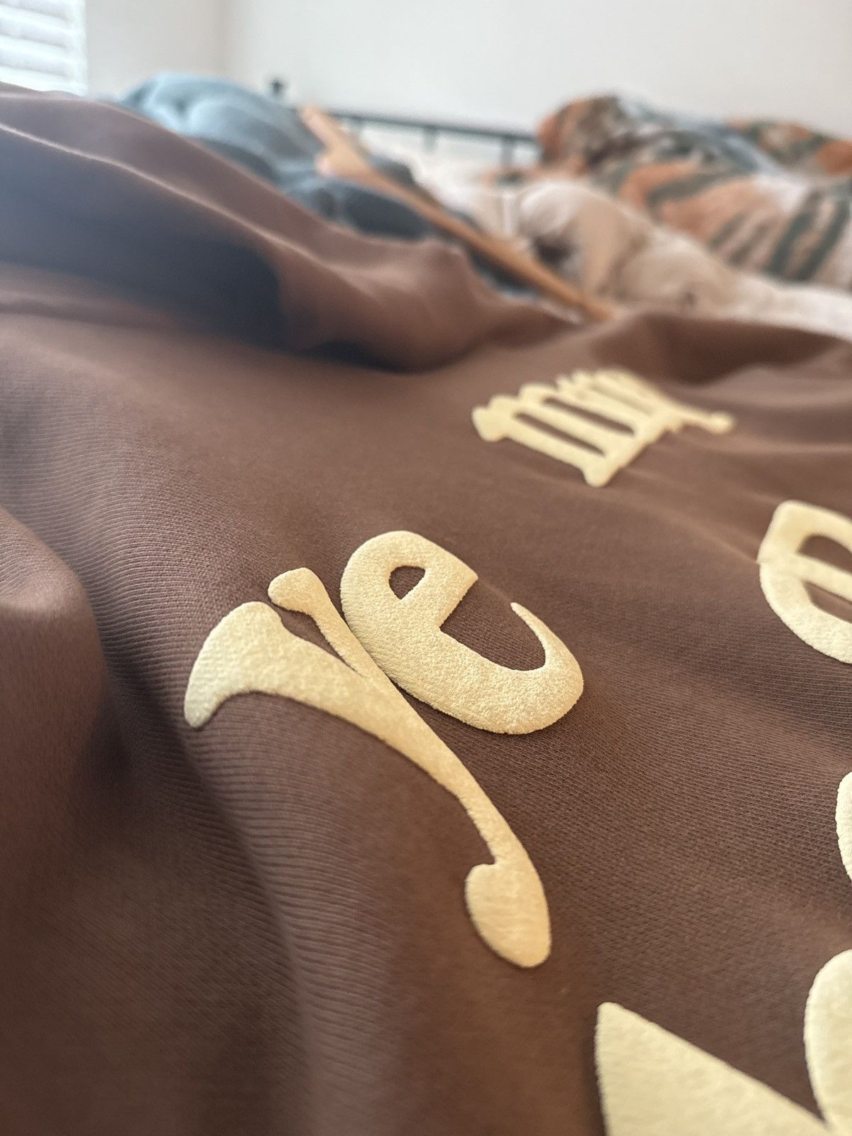 Cactus Plant Flea Market Ye must be born again hoodie Size US M / EU 48-50 / 2 - 2 Thumbnail
