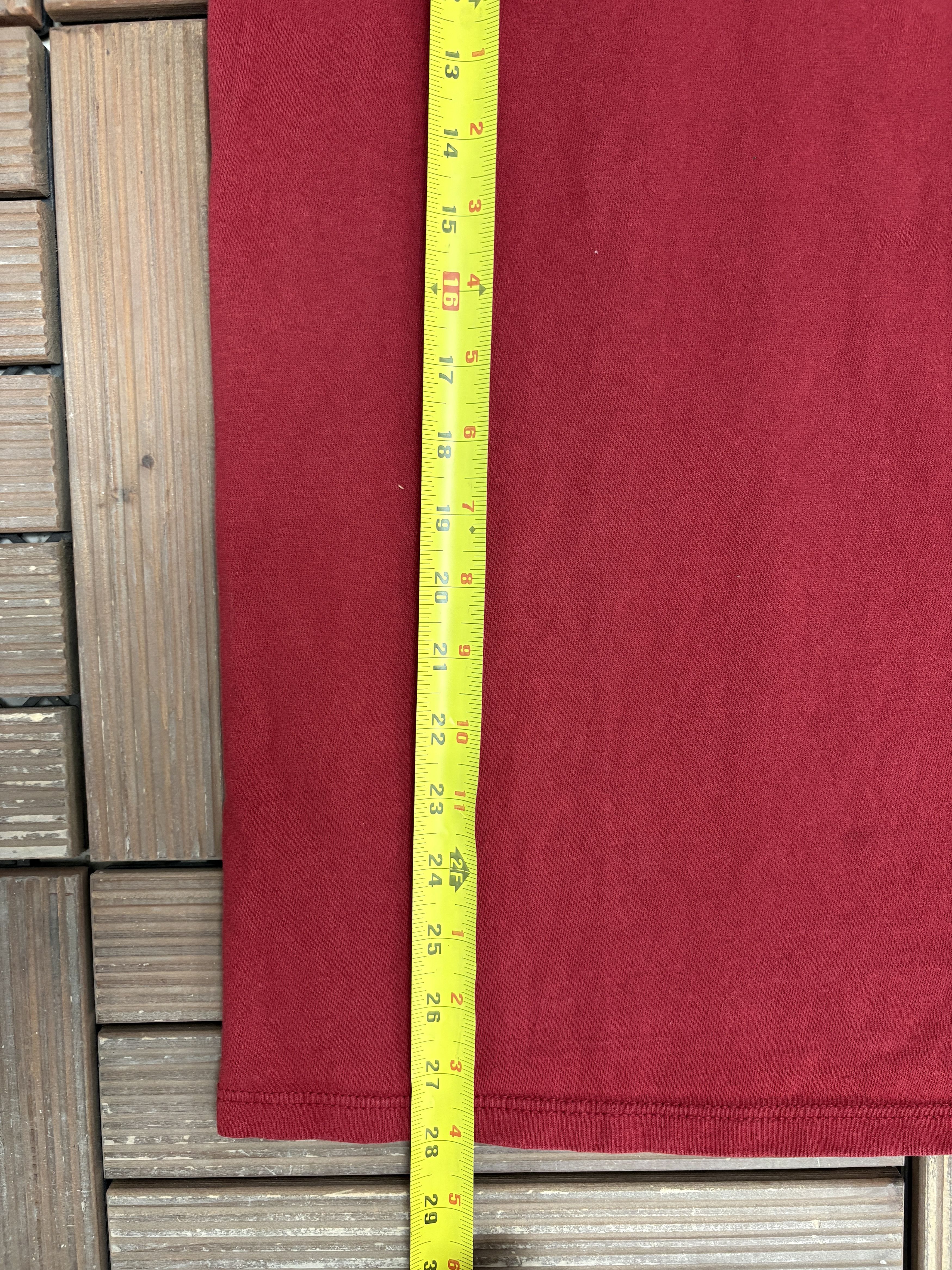 Vintage Harley Davidson Pittsfield, Massachusetts Vintage Red Tee Size US M / EU 48-50 / 2 - 7 Thumbnail