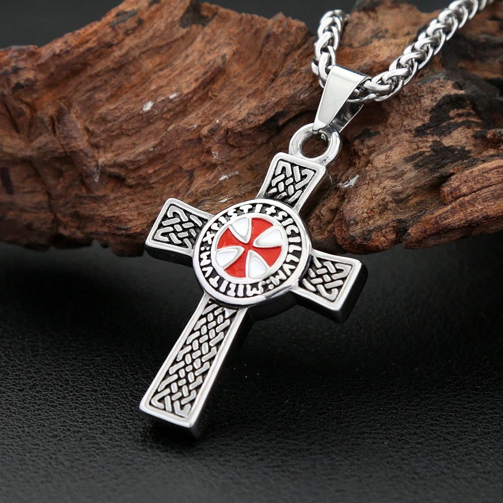 Other Cross Pendant Necklace Size ONE SIZE - 4 Thumbnail