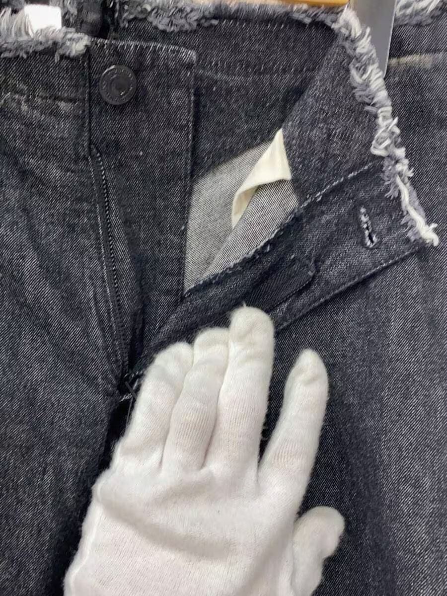 Yohji Yamamoto Reconstructed Studded Patchwork Denim Size 29" - 3 Thumbnail