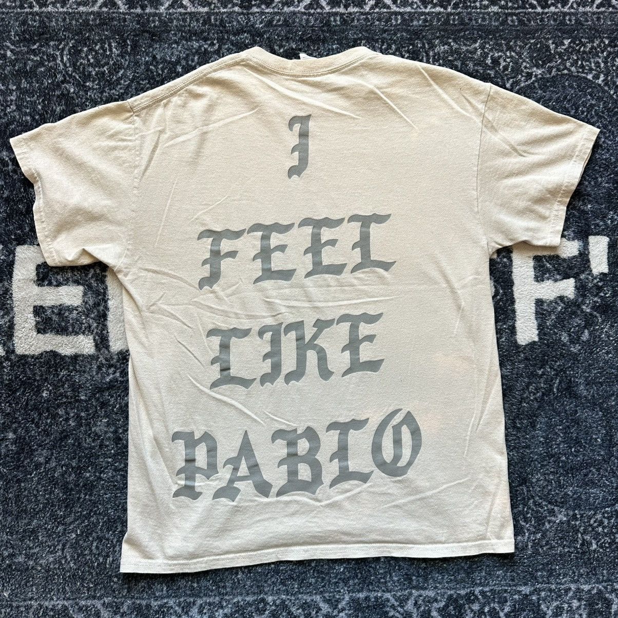 Kanye West London Kanye I Feel Like Pablo Tee Cream Medium Size US M / EU 48-50 / 2 - 1 Thumbnail